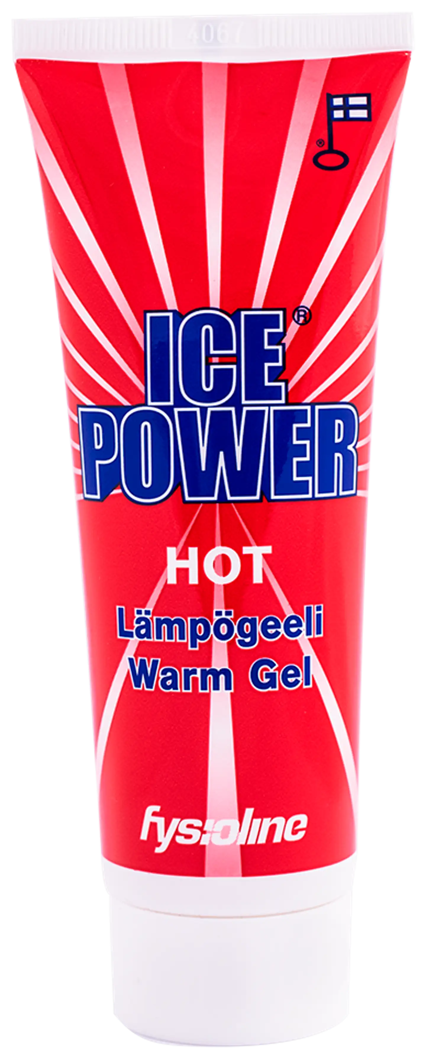 Icepower lämpögeeli 75ml