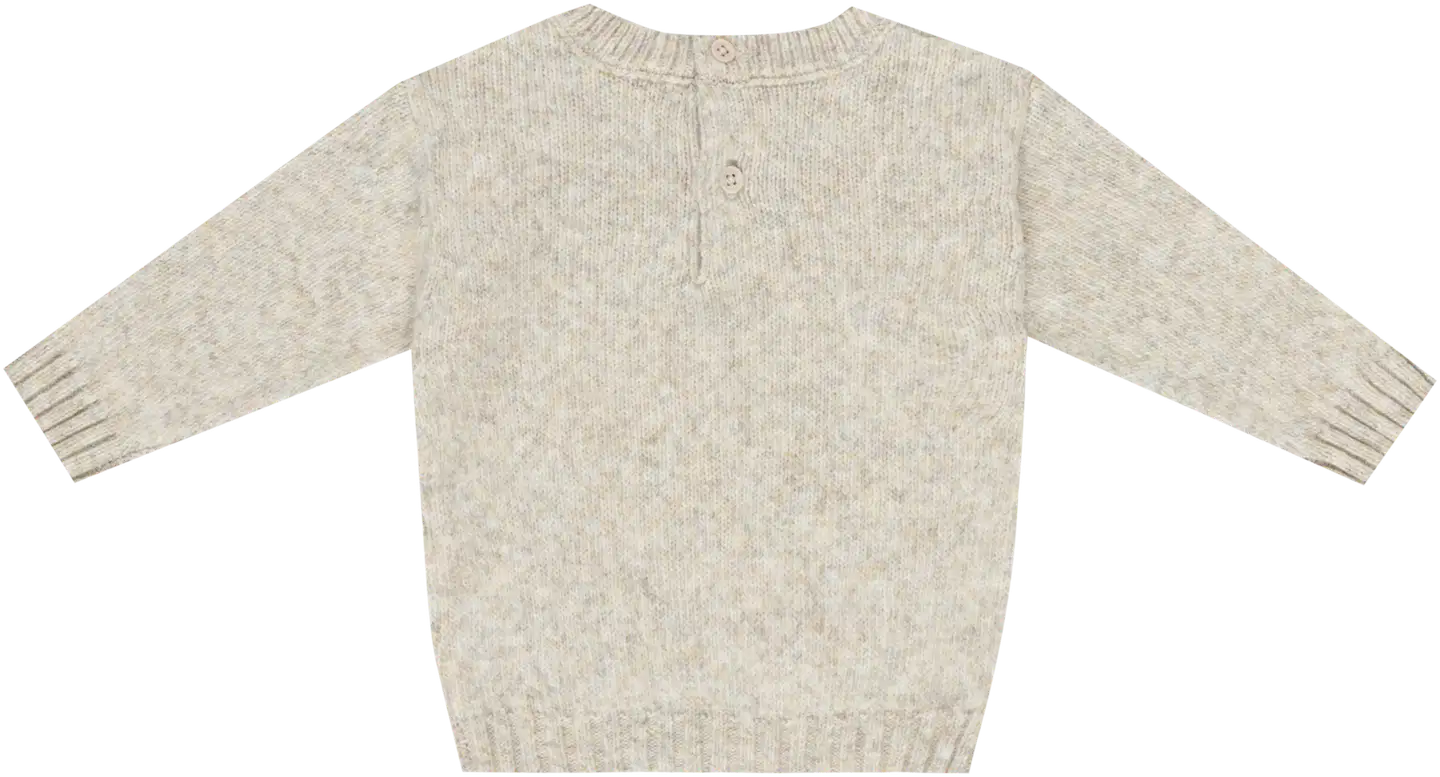 TEX vauvojen neulepusero Joulu I286358 - BEIGE CHINE LIGHT - 2