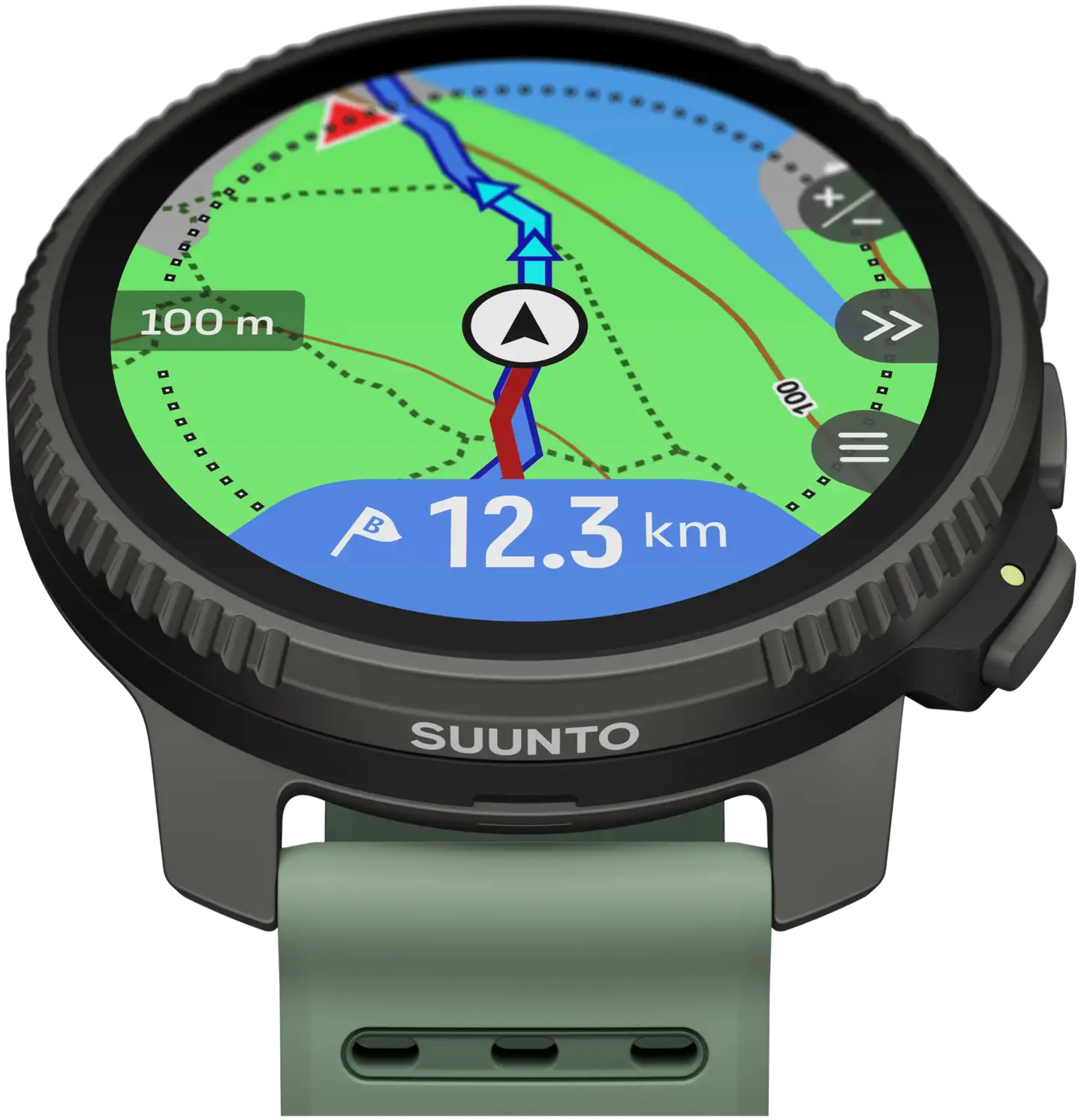 Suunto älykello Vertical 2 titaani salvia - 4