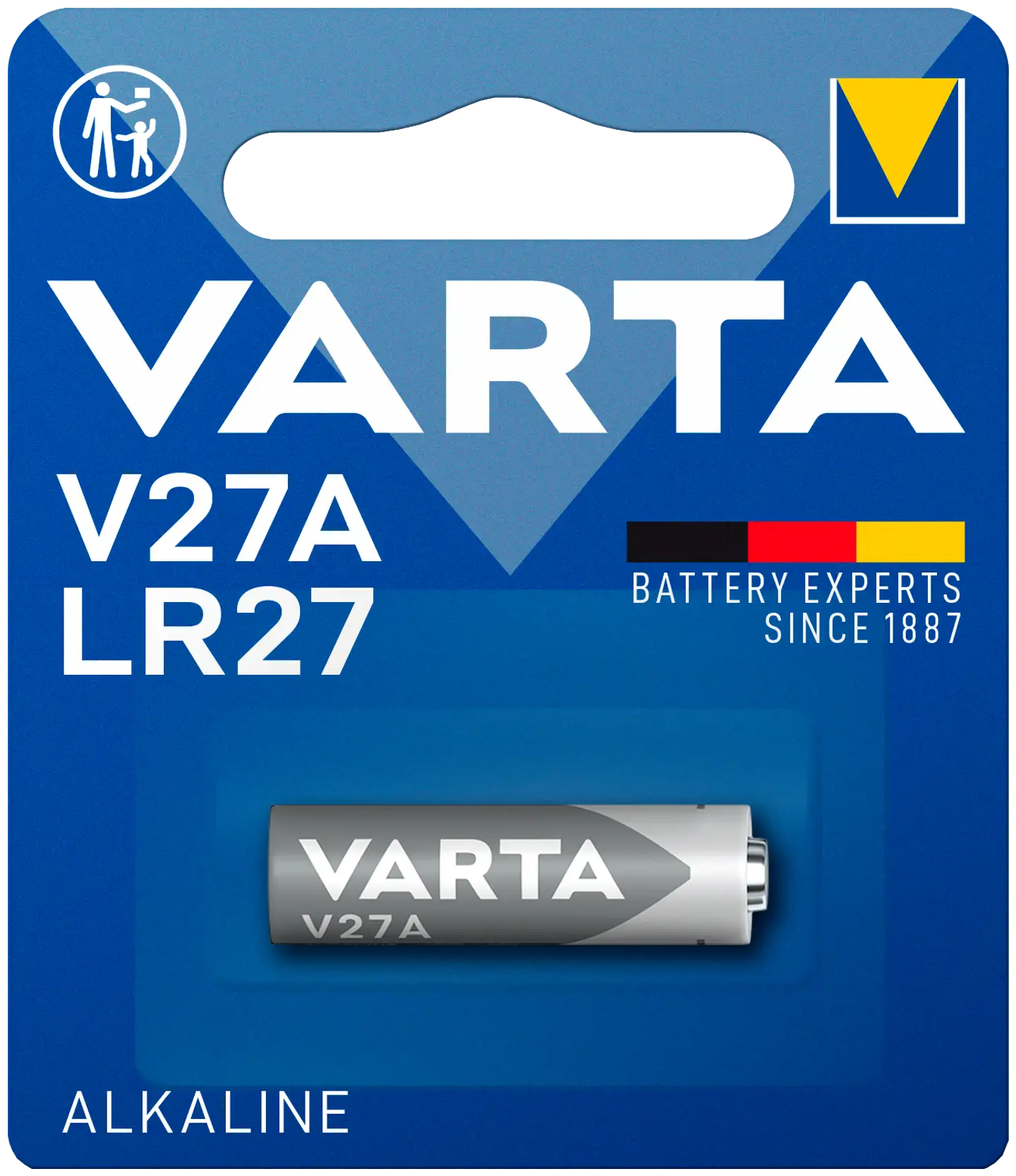 Varta erikoisparisto V27A 1kpl - 1