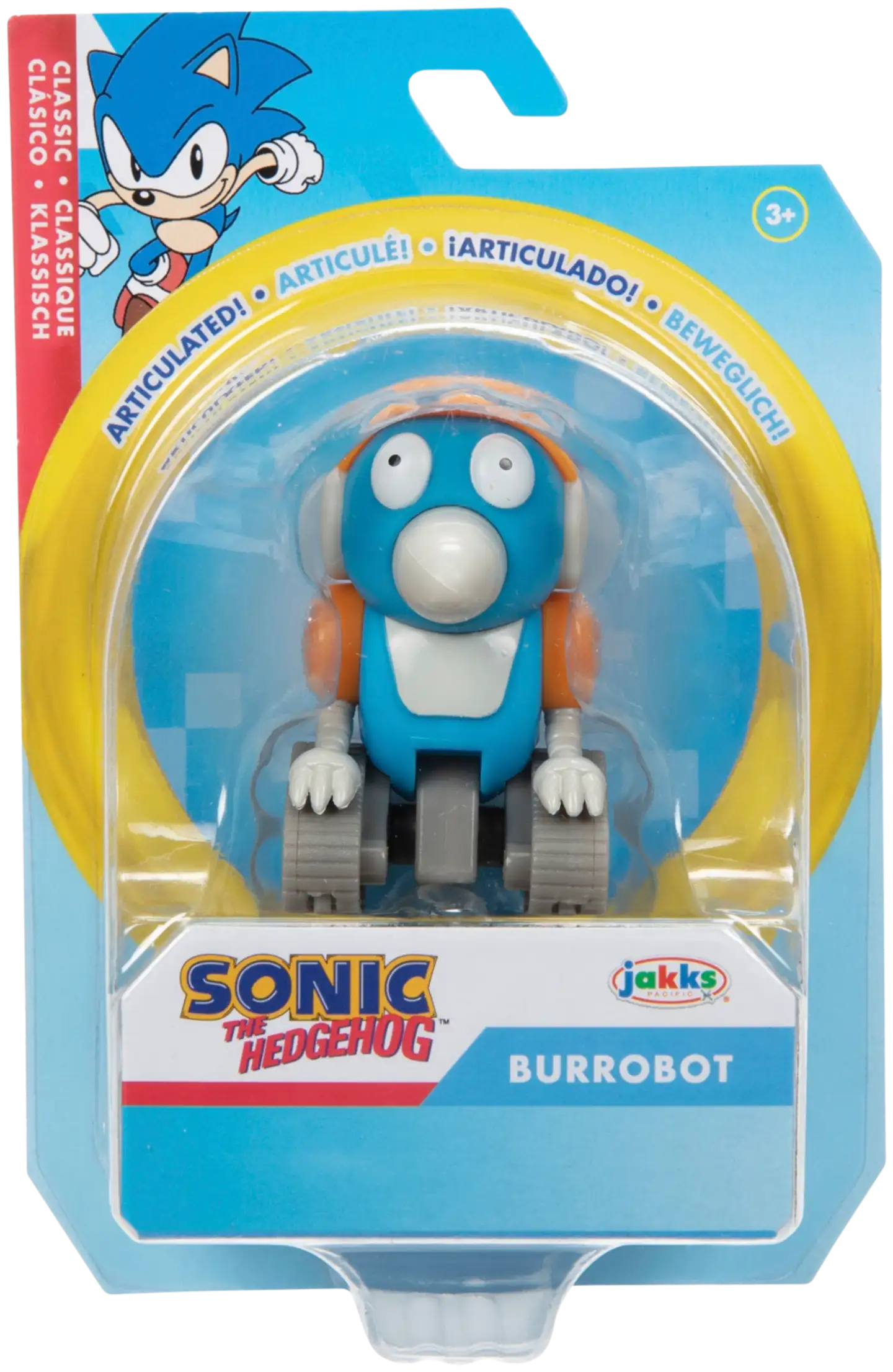 Sonic hahmot 6 cm Figures Wave 11 - 6