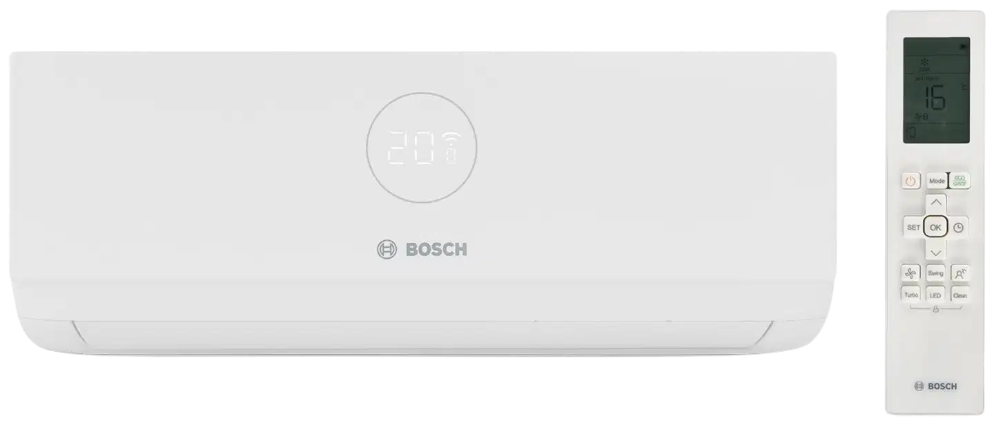 Bosch viilentävä ilmalämpöpumppu 3000I W 35E 5.3 Kw + asennus - 1