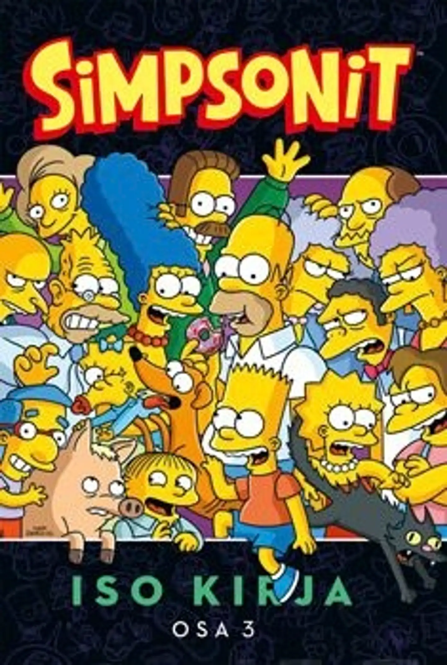 Groening, Simpsonit - Iso kirja - Osa 3