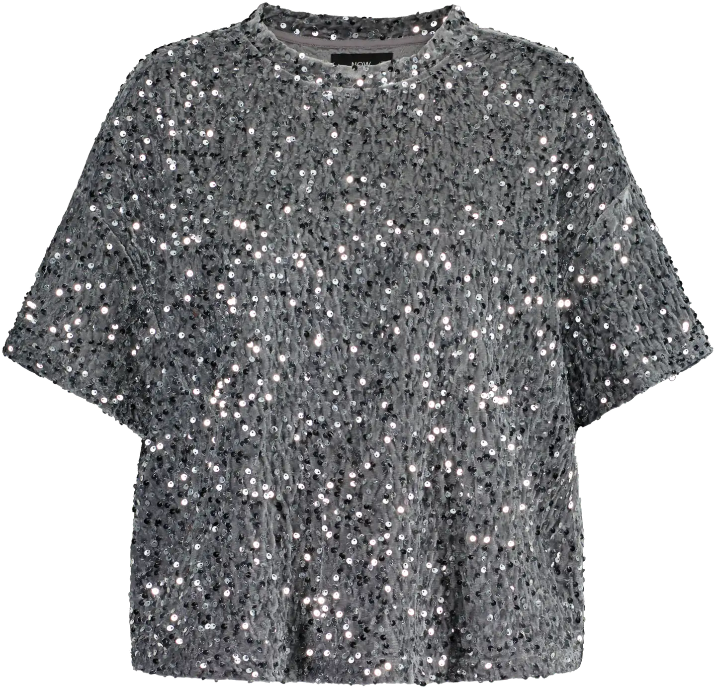Now Curvy juhlapaljettipusero 123722 - Sequins - 1