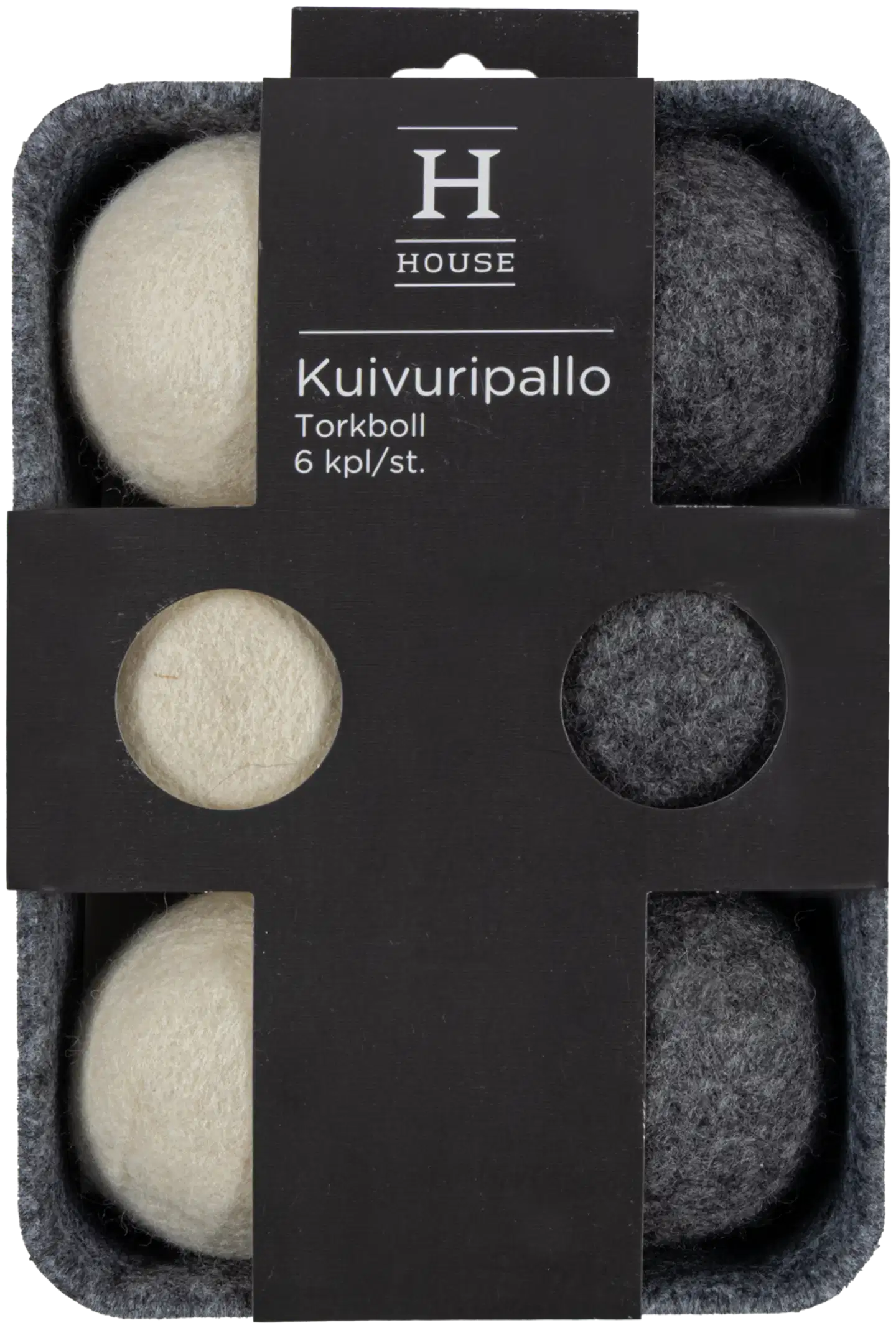 House kuivauspallot korissa 6 kpl - 2