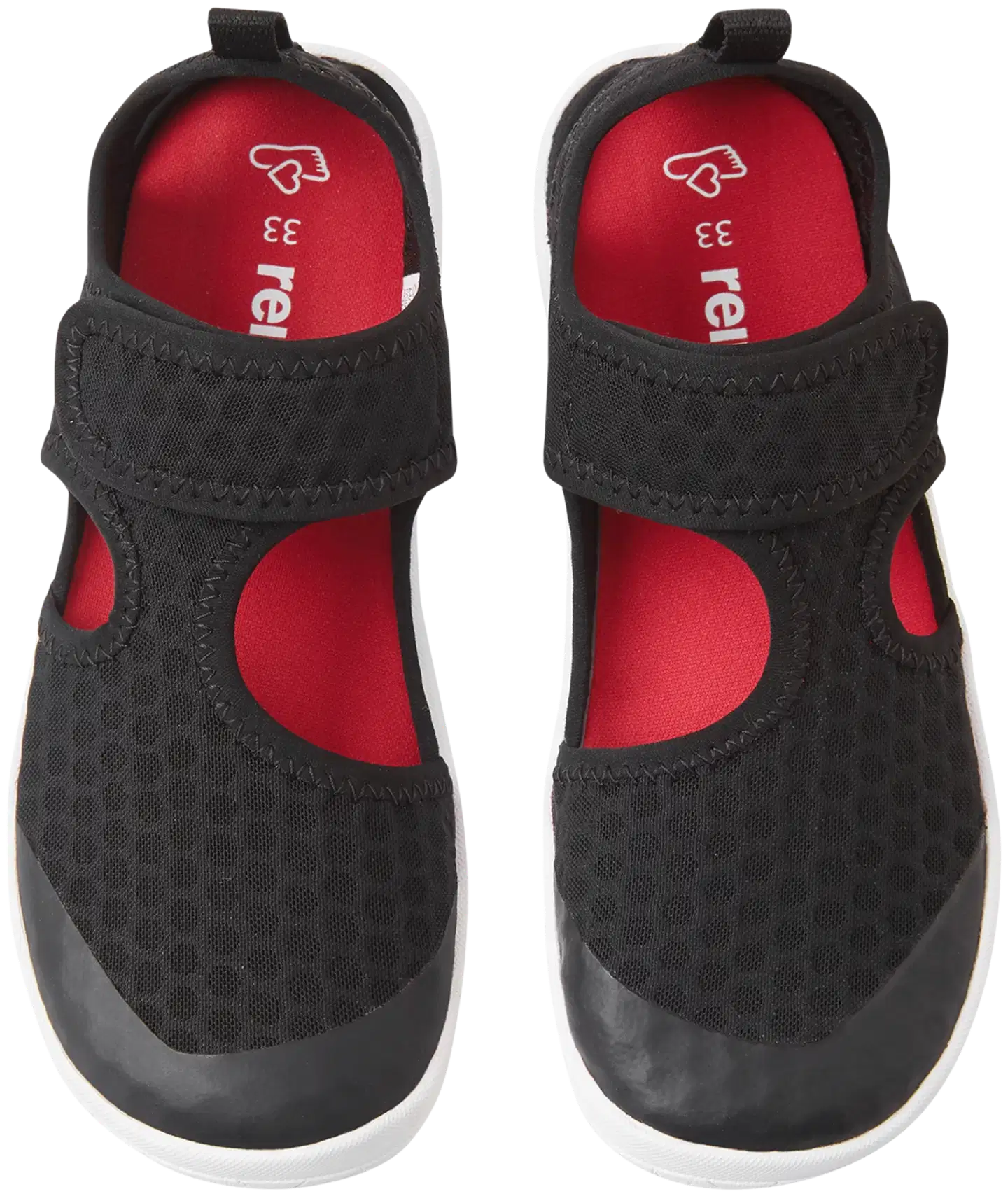 Reima lasten paljasjalkasandaalit Rantaan 5400067A - BLACK - 4