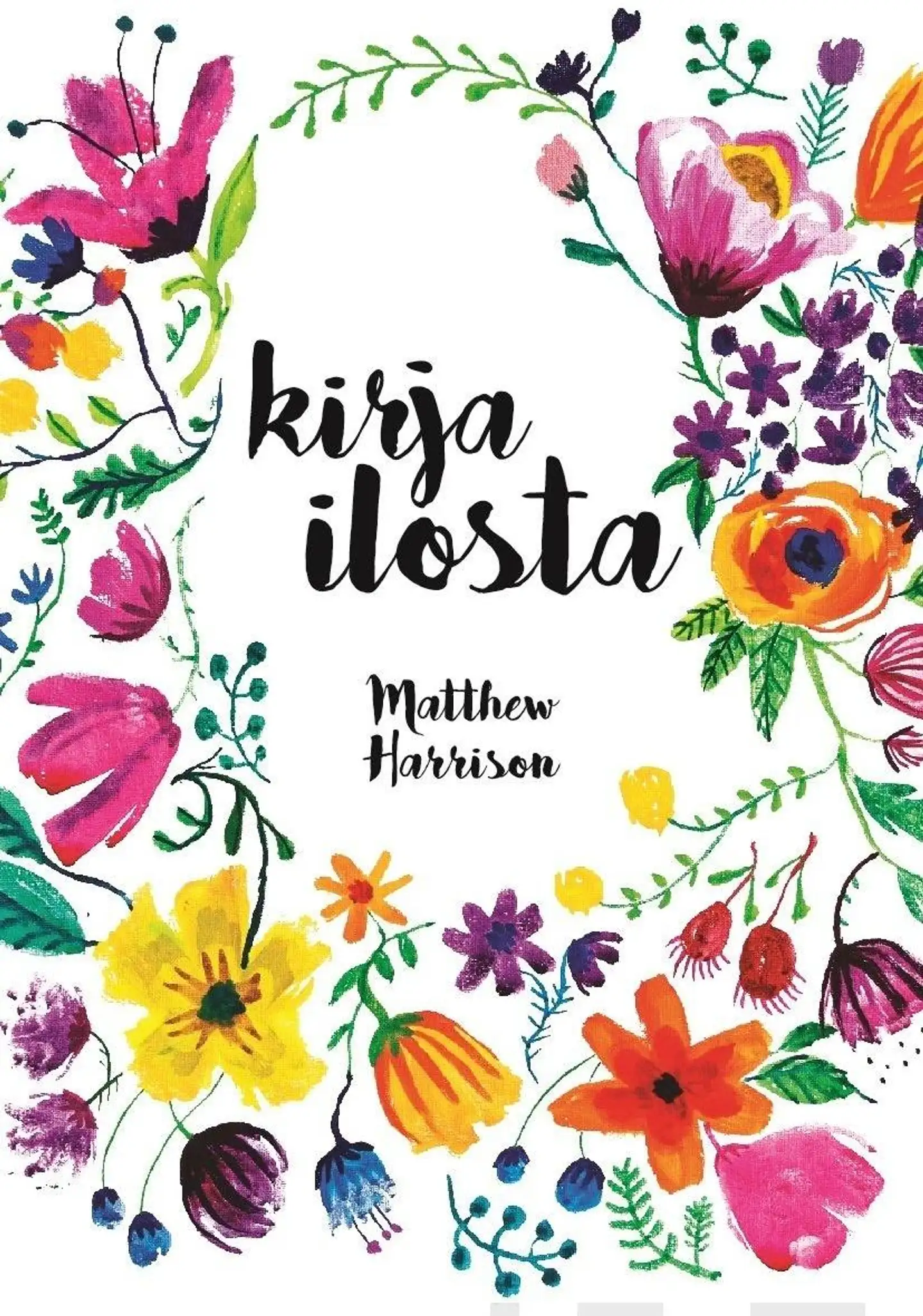 Harrison, Kirja ilosta