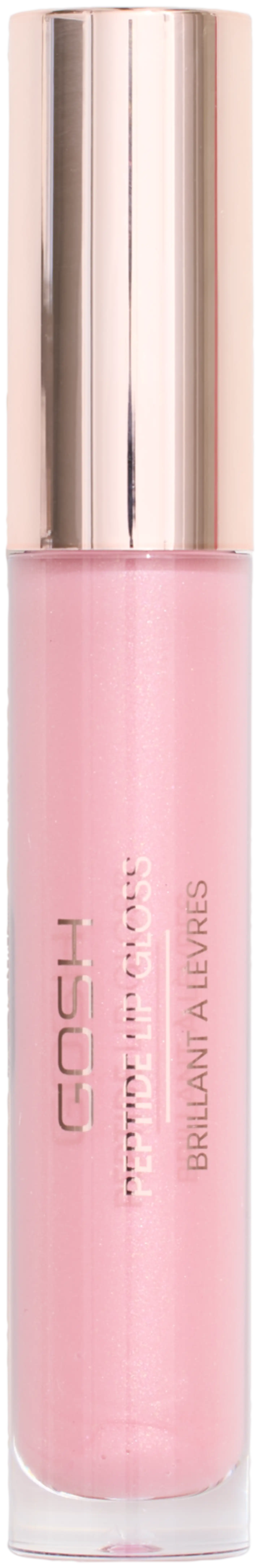 GOSH Peptide Lip Gloss huulikiilto 7 ml - Candy - 1