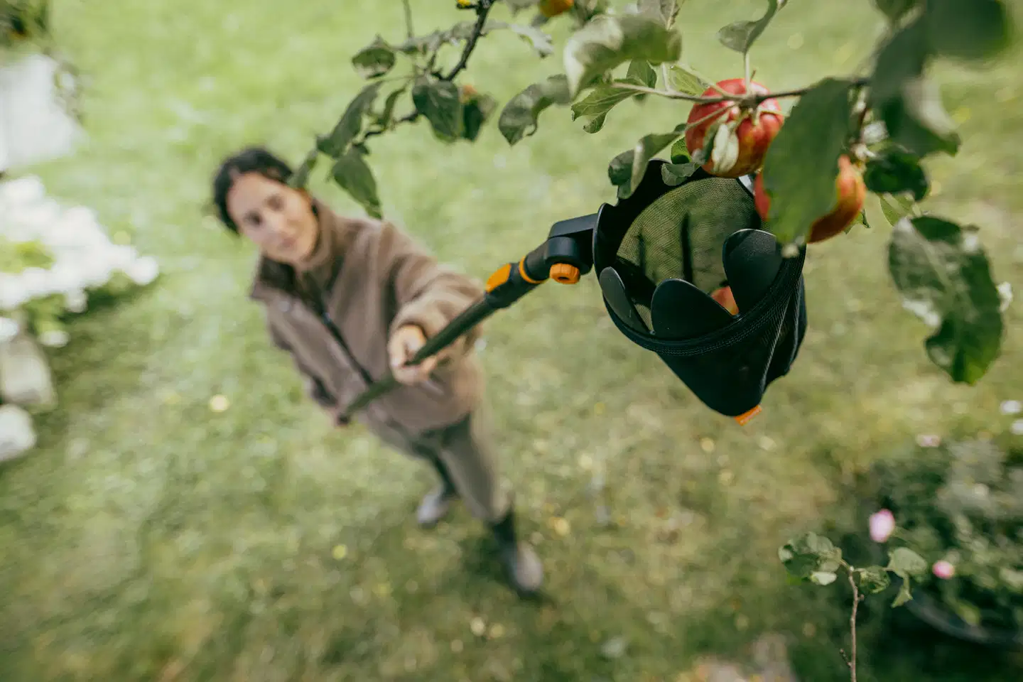 Fiskars OneClick teleskooppivarsi M - 3