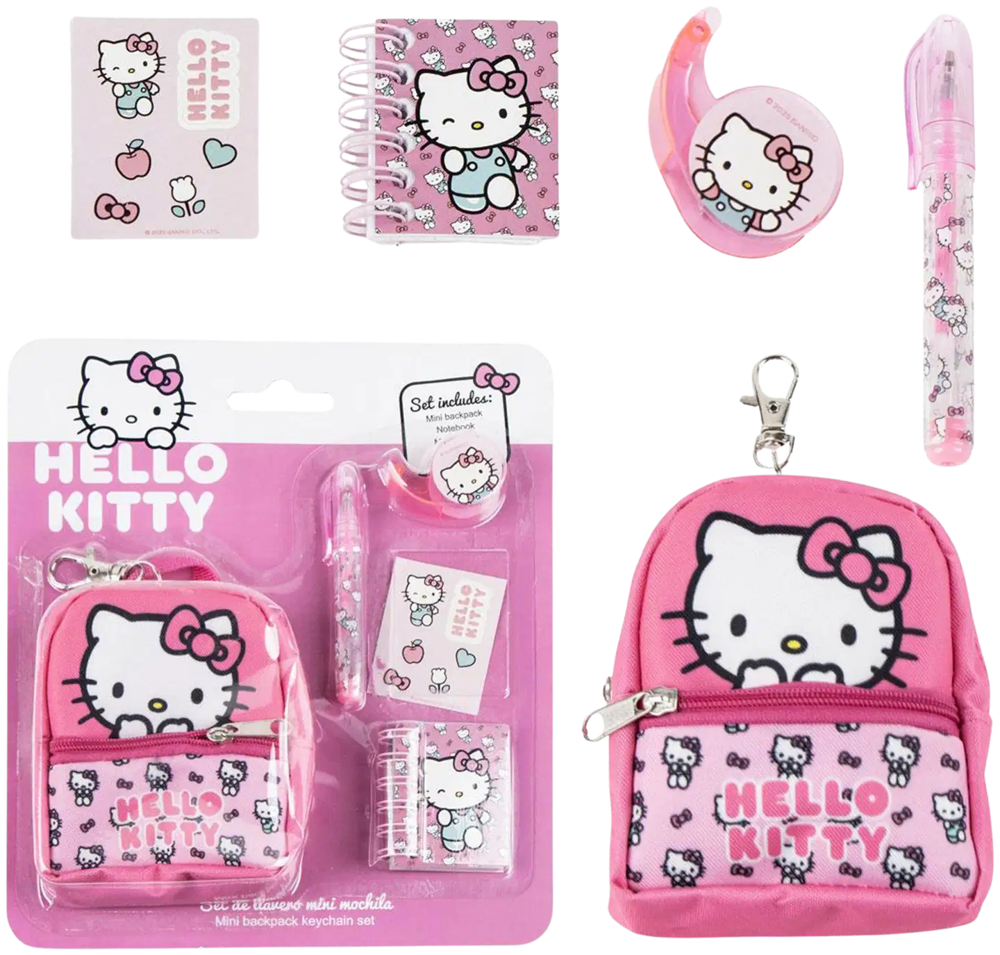 Hello Kitty mini reppusetti