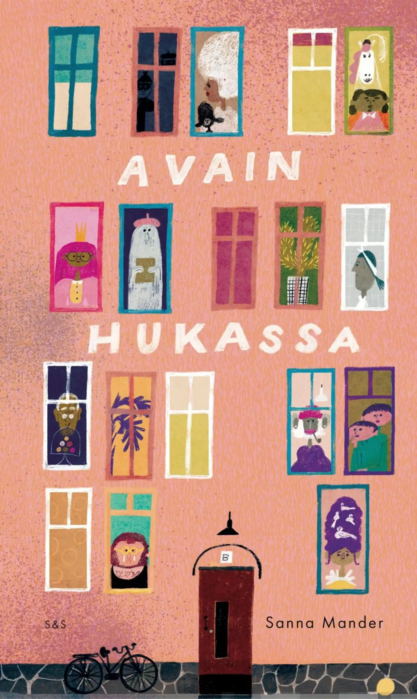 Mander, Avain hukassa