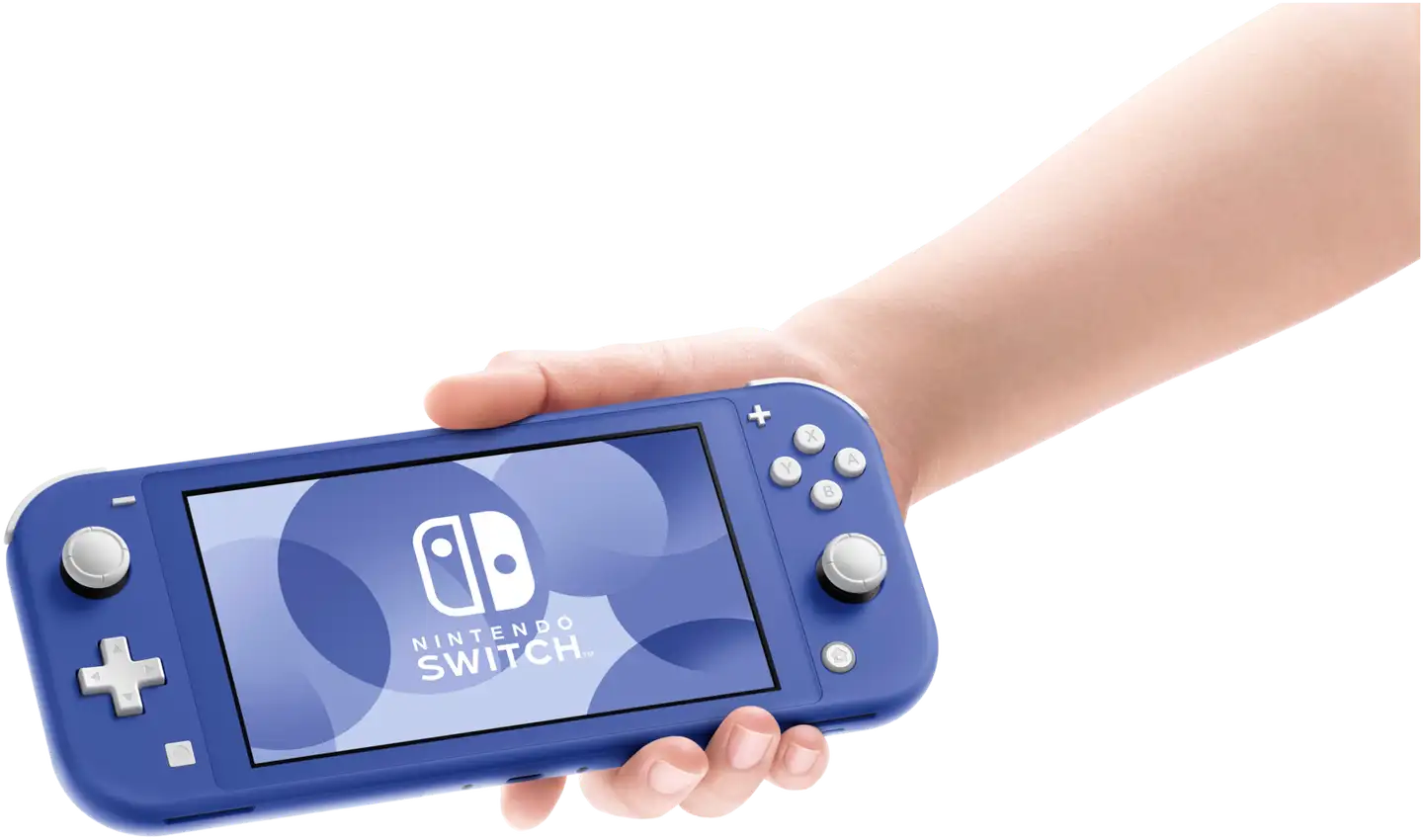 Nintendo Switch käsikonsoli Lite Blue - 3