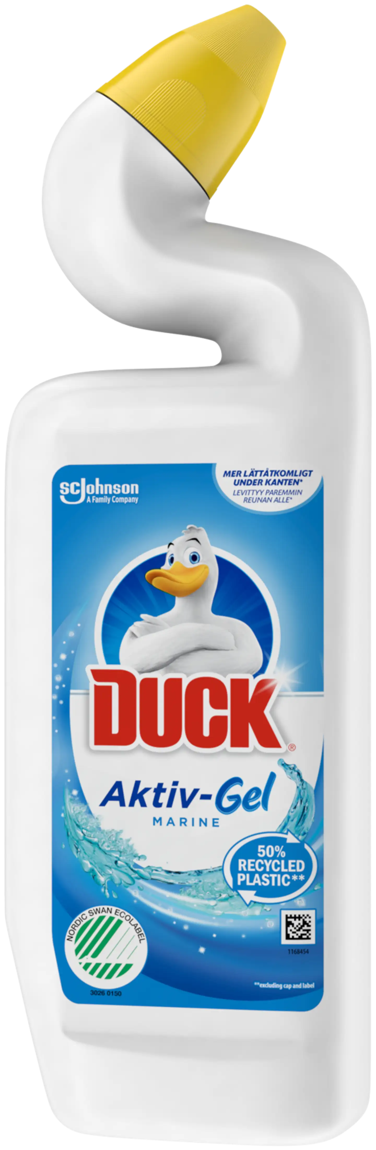 Duck Aktiv-Gel 750ml marine WC:n puhdistusaine