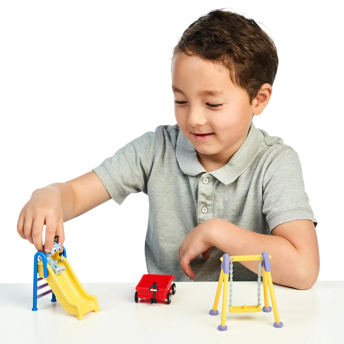 Bluey Playground -leikkikenttä ja hahmo - 4