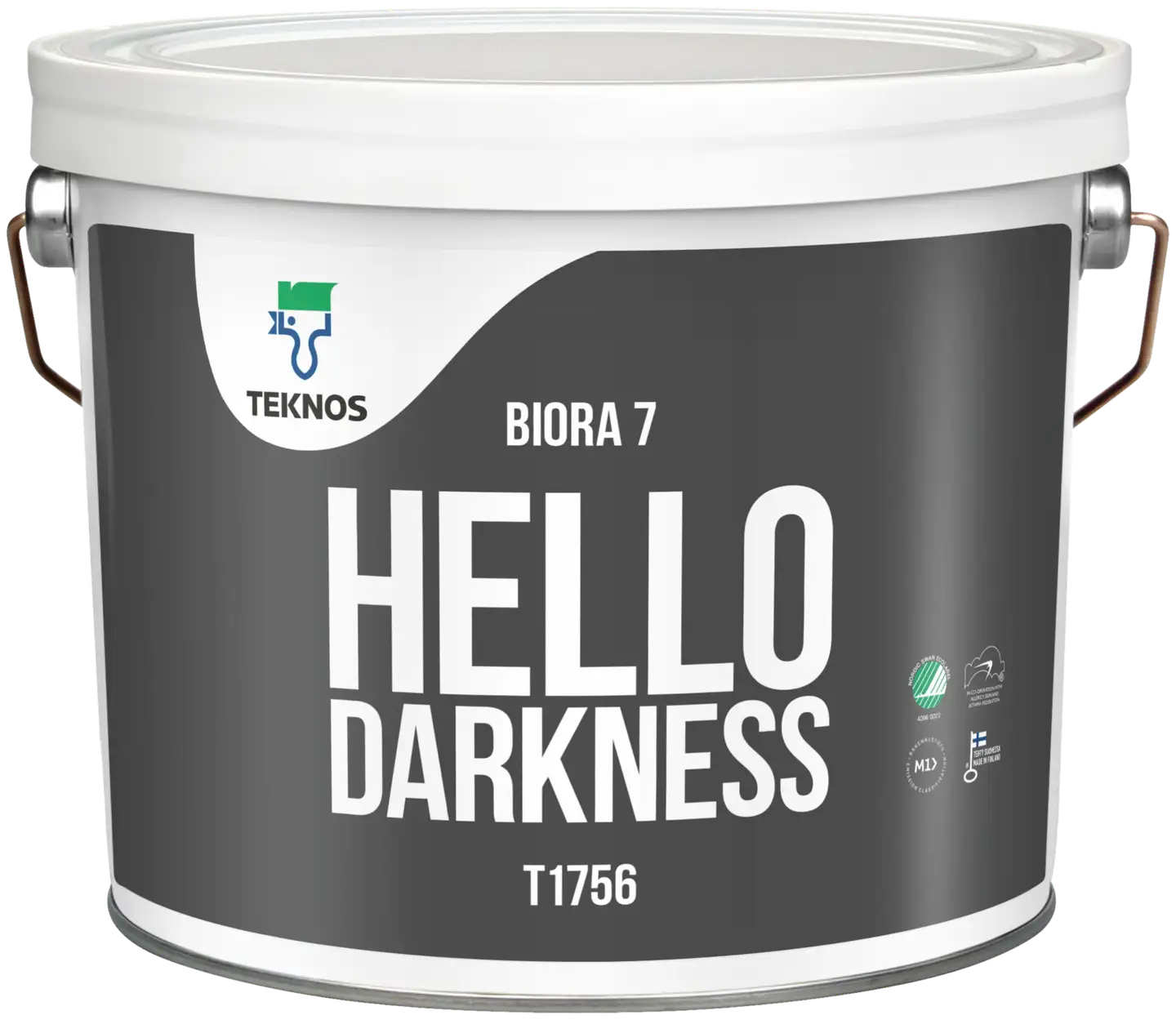 Teknos sisustusmaali Biora 7 2,5 l T1756 Hello Darkness - 1