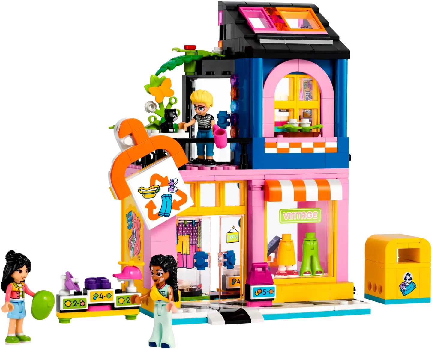 LEGO Friends 42614 Vintagemuotiliike - 4