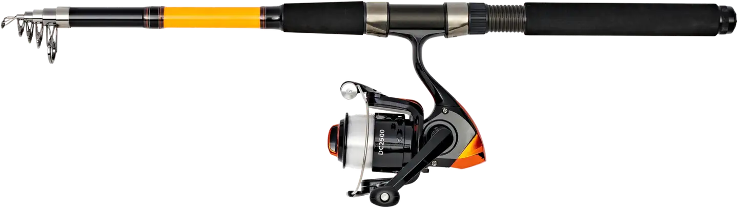 Daiwa Sensor Spin 180cm teleskooppi avokelasetti monofiilisiimalla