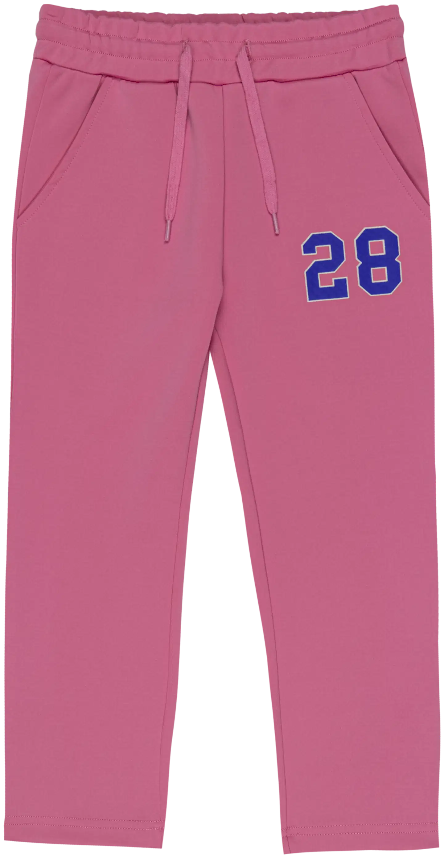 Ciraf lasten verkkahousut Runners Club 25TC261103 - 16-2215tcx cashmere rose - 1