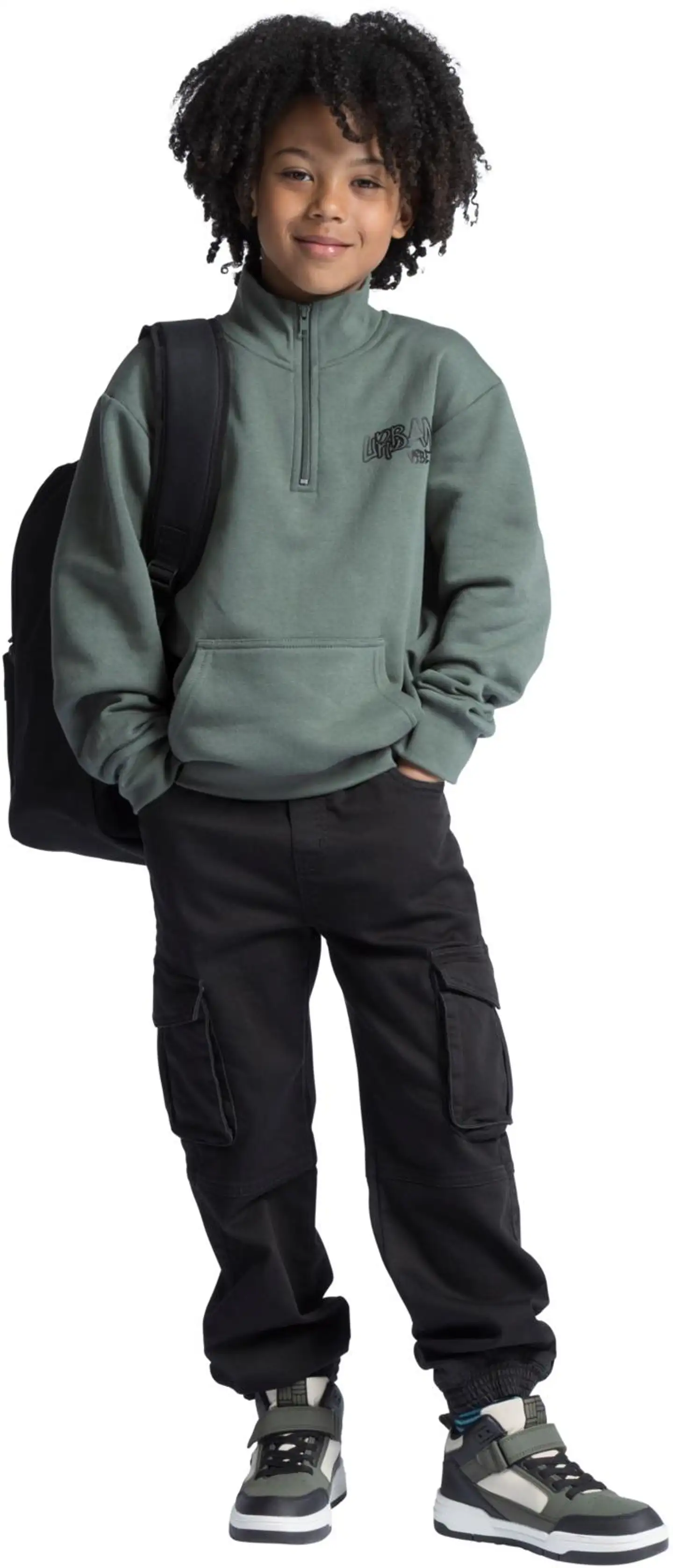 Dinsko lasten vedenpitävät vapaa-ajan kengät Oxford - Green multicolored - 10