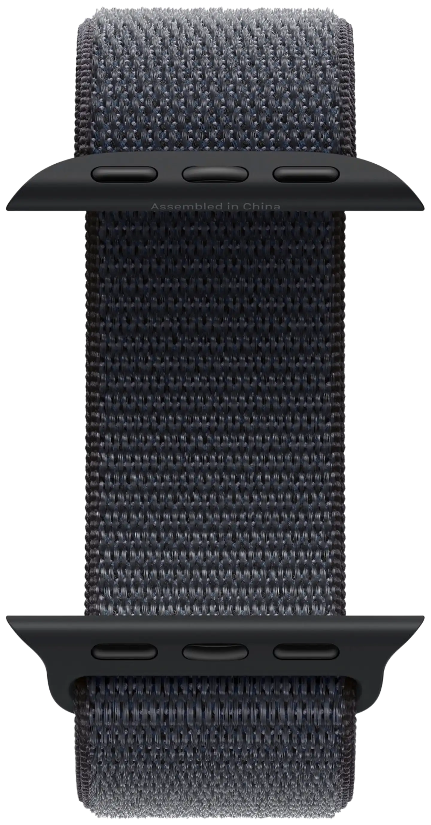 Apple Watch Series 10 GPS 42mm Jet Black alumiinikotelo, Ink Sport Loop ranneke - MWWG3QN/A - 3