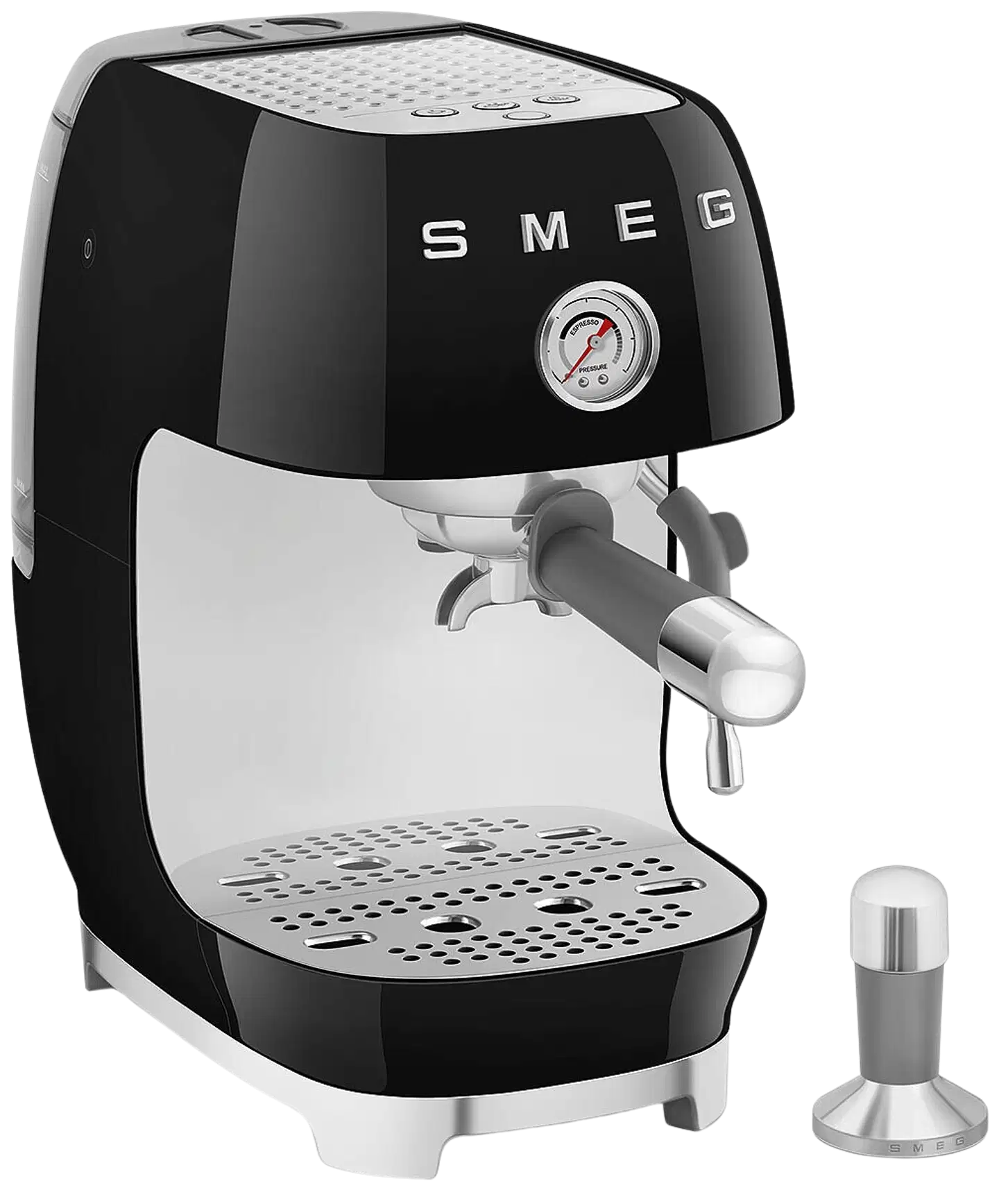 Smeg espressokeitin ECF03BLEU musta - 11