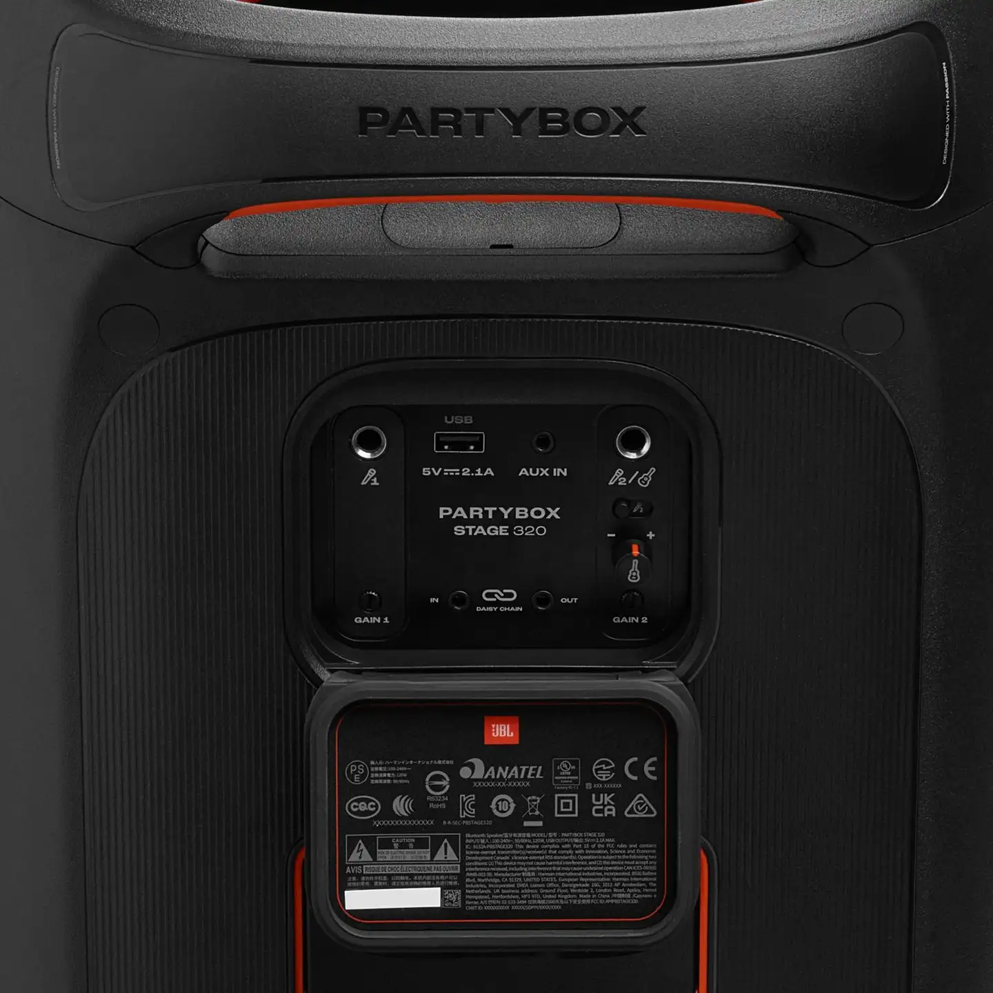 JBL Bluetooth kaiutin PartyBox Stage 320 - 7