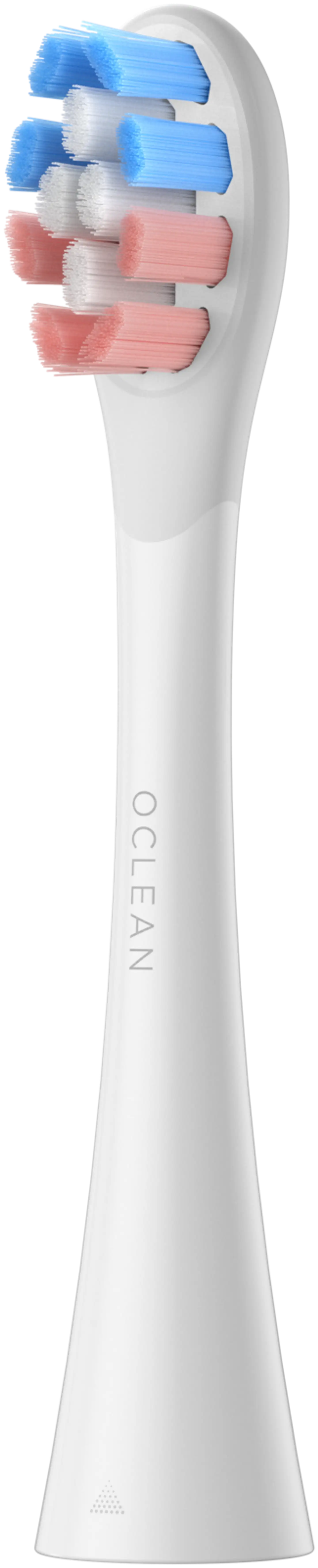 Oclean X Kids harjaspää valkoinen 6 kpl C04000390 - 3