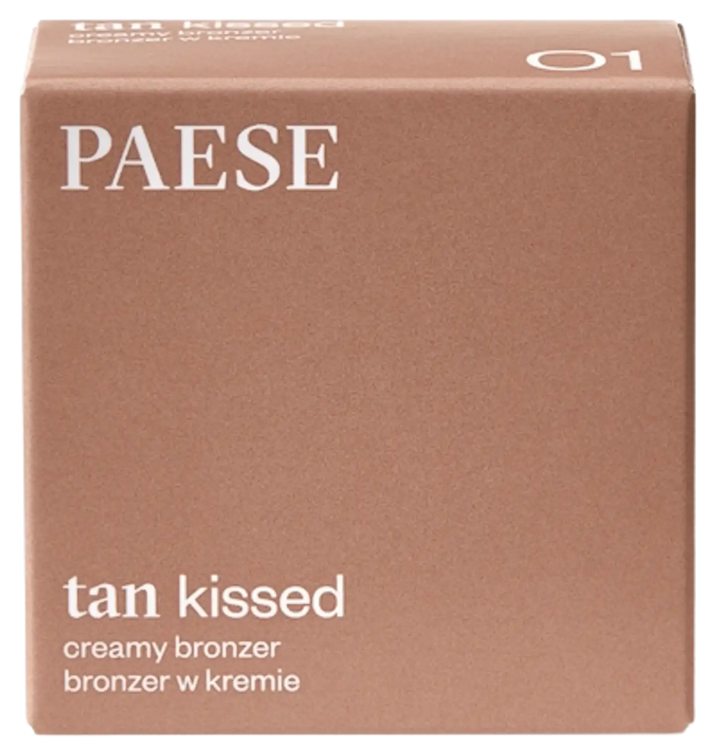 Paese voidemainen bronzer cream contour tan kissed 01 - 1