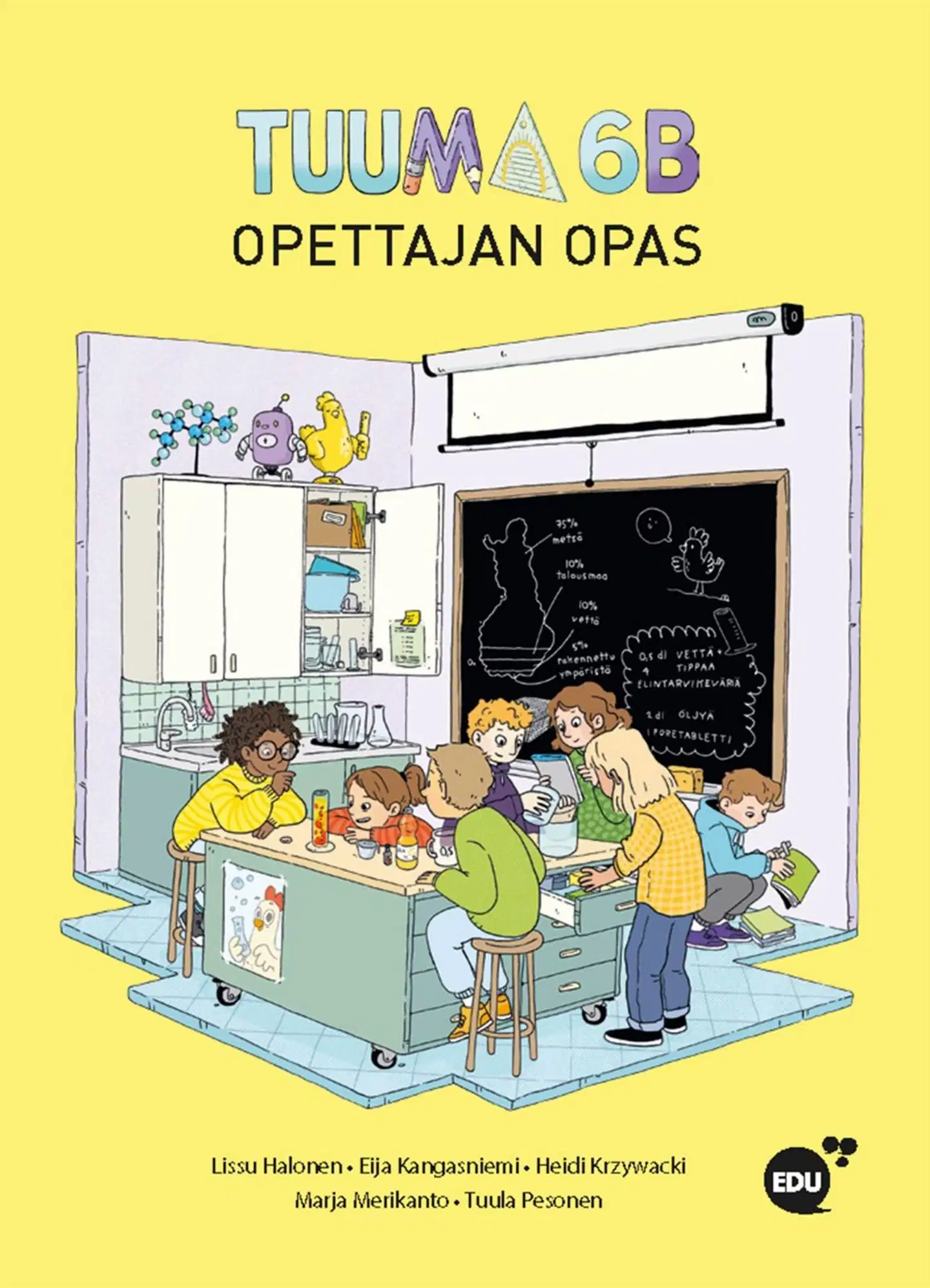 Halonen, Tuuma 6B Opettajan Opas