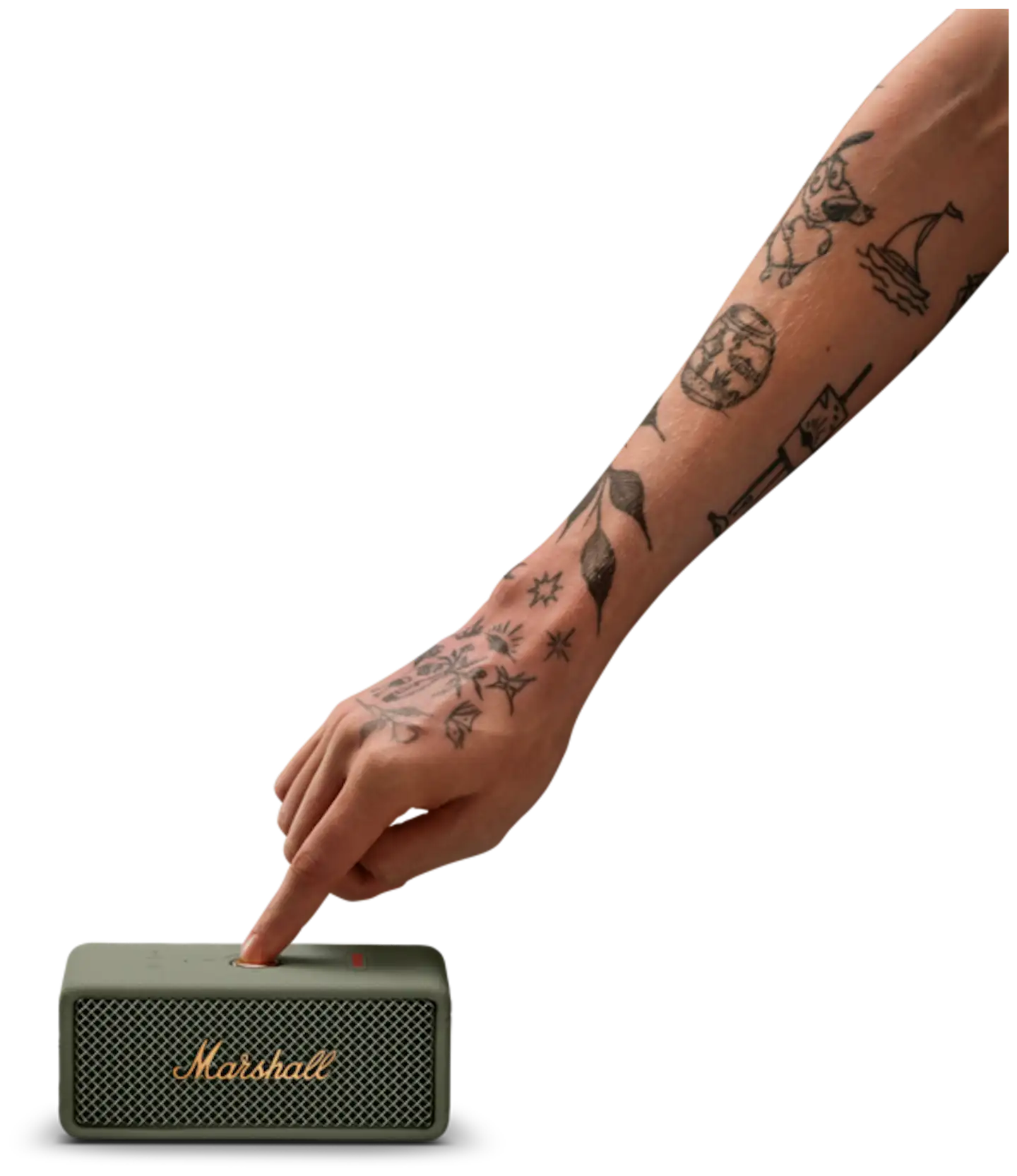 Marshall Bluetooth kaiutin Emberton III salvia - 6