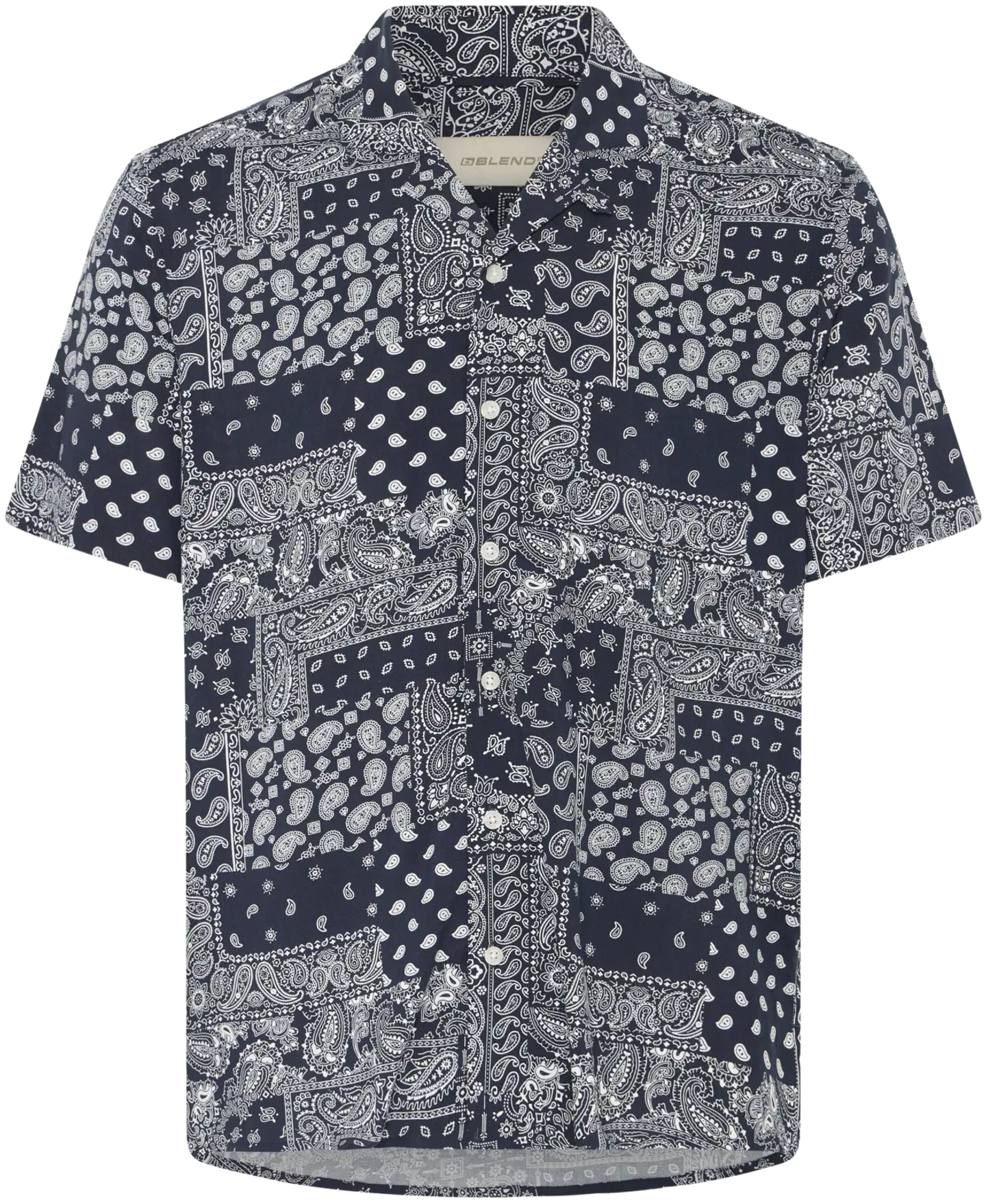 Blend miesten kesäpaita BHAslak AOP mosaiikki - Salute - 1