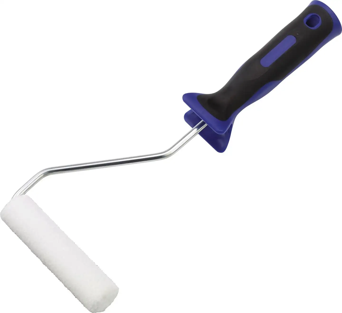 LUX-TOOLS minitela huopa 10 cm varrella sileille pinnoille