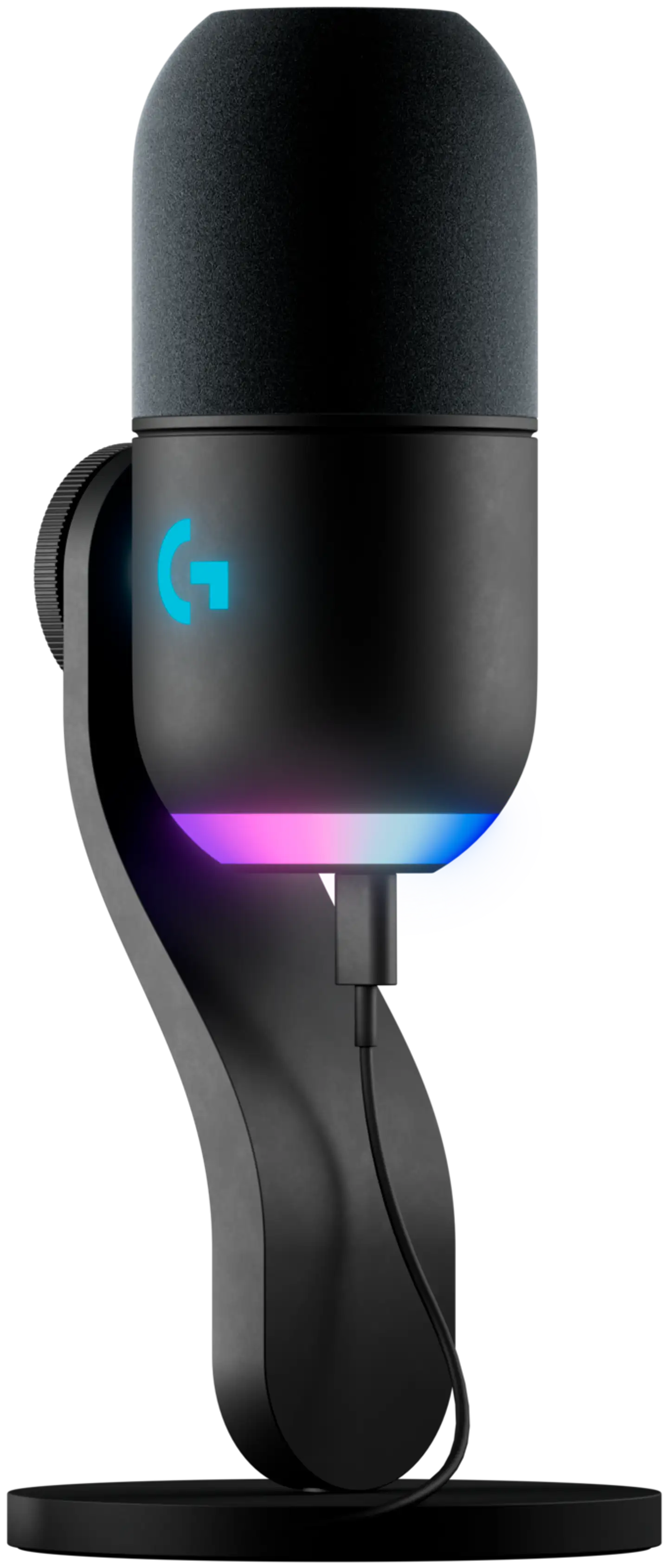 LOGITECH Yeti GX Dynamic RGB Gaming Mic with LIGHTSYNC - musta - 1