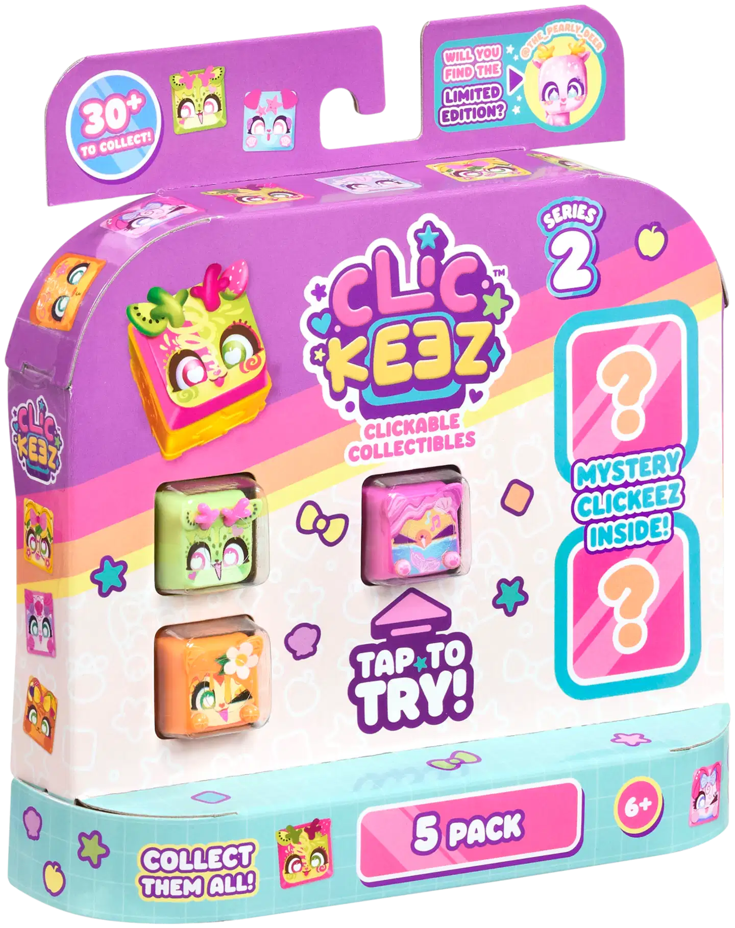 Clickeez Multipack -fidget - 2