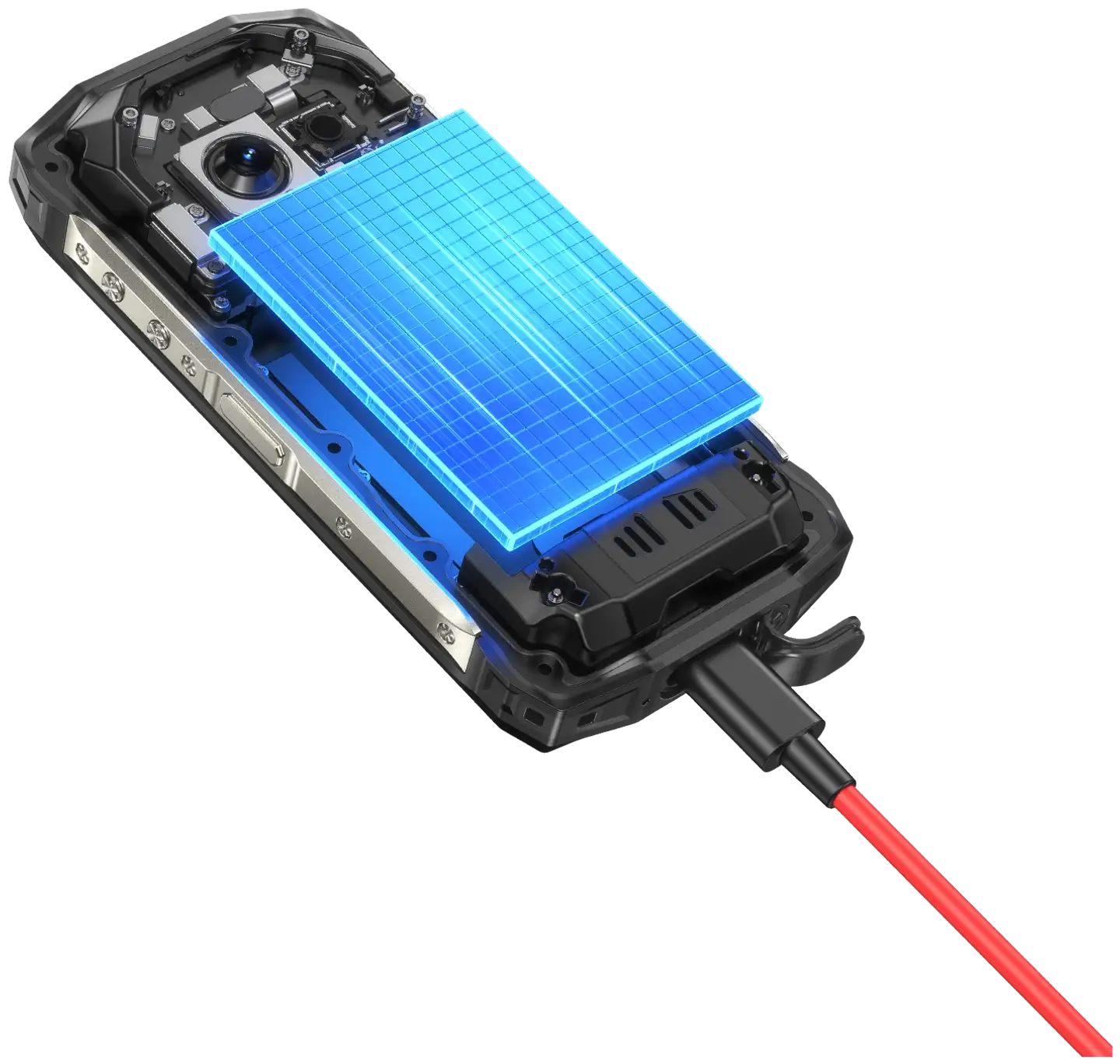 Ulefone Rugged-älypuhelin Armor Mini 20T Pro 5G 256 GB musta - 4