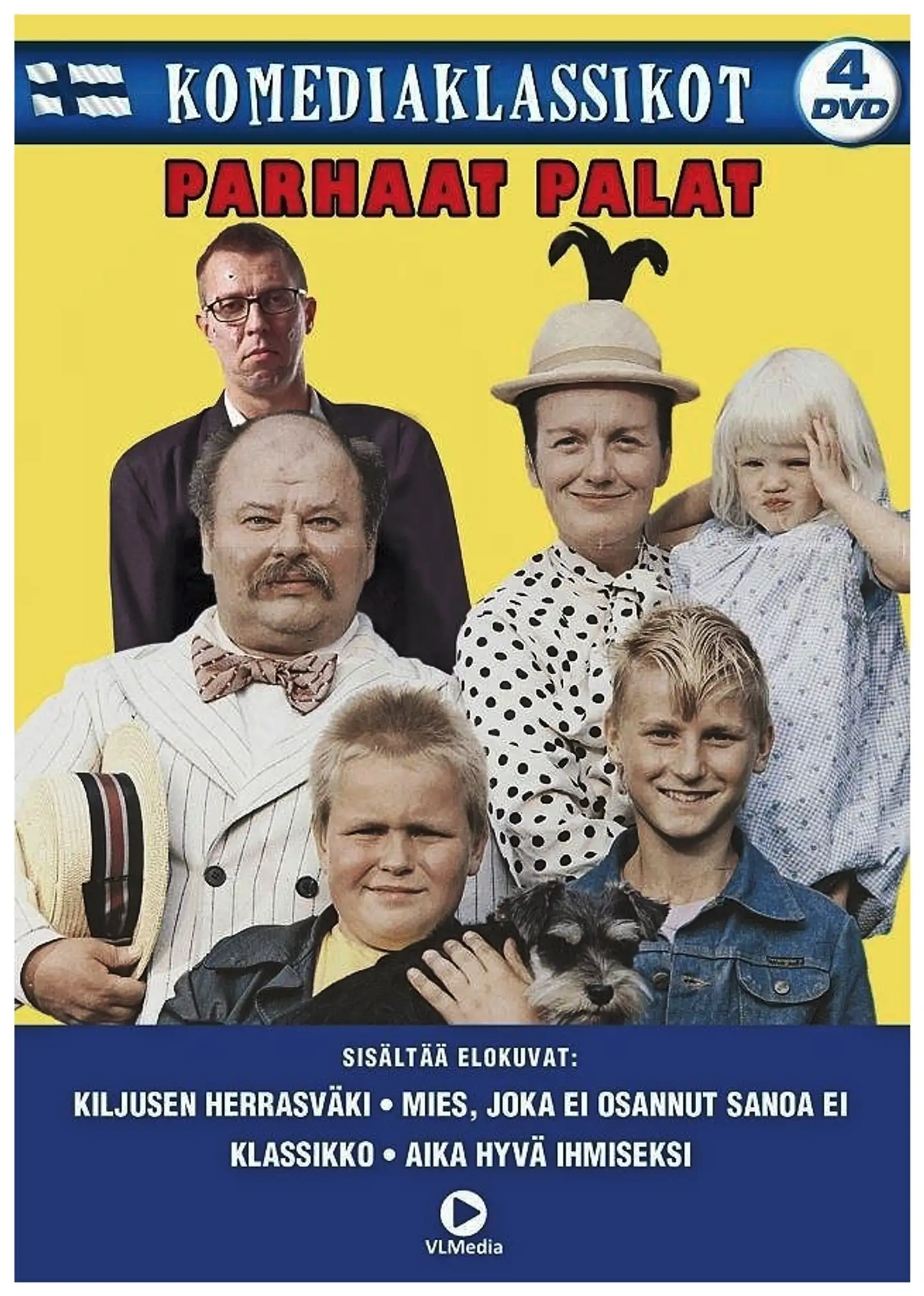 Klassikkokomediat - Komediaklassikot DVD