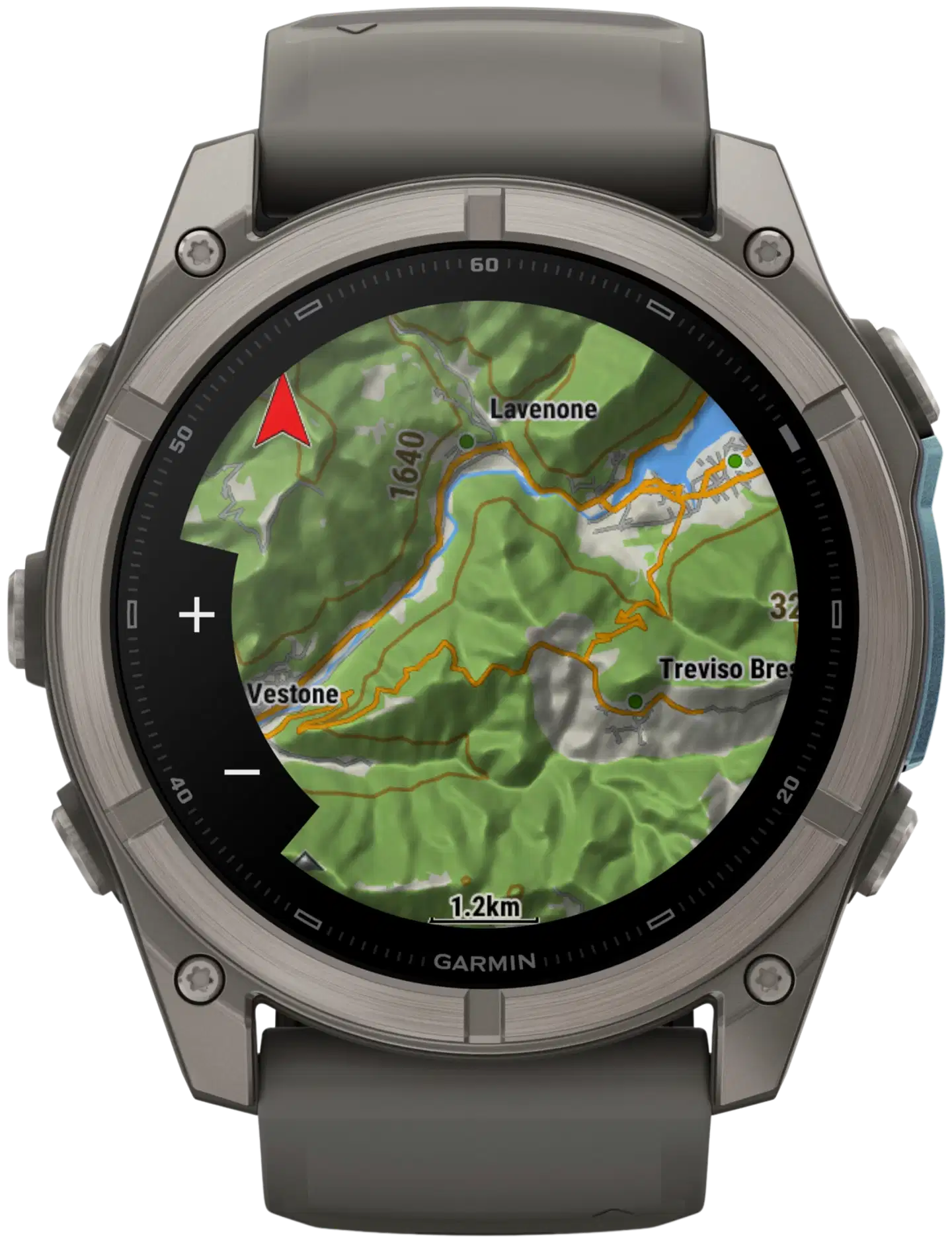 Garmin Fenix 9 51 mm titaani- ja kivenharmaa urheilukello - 3