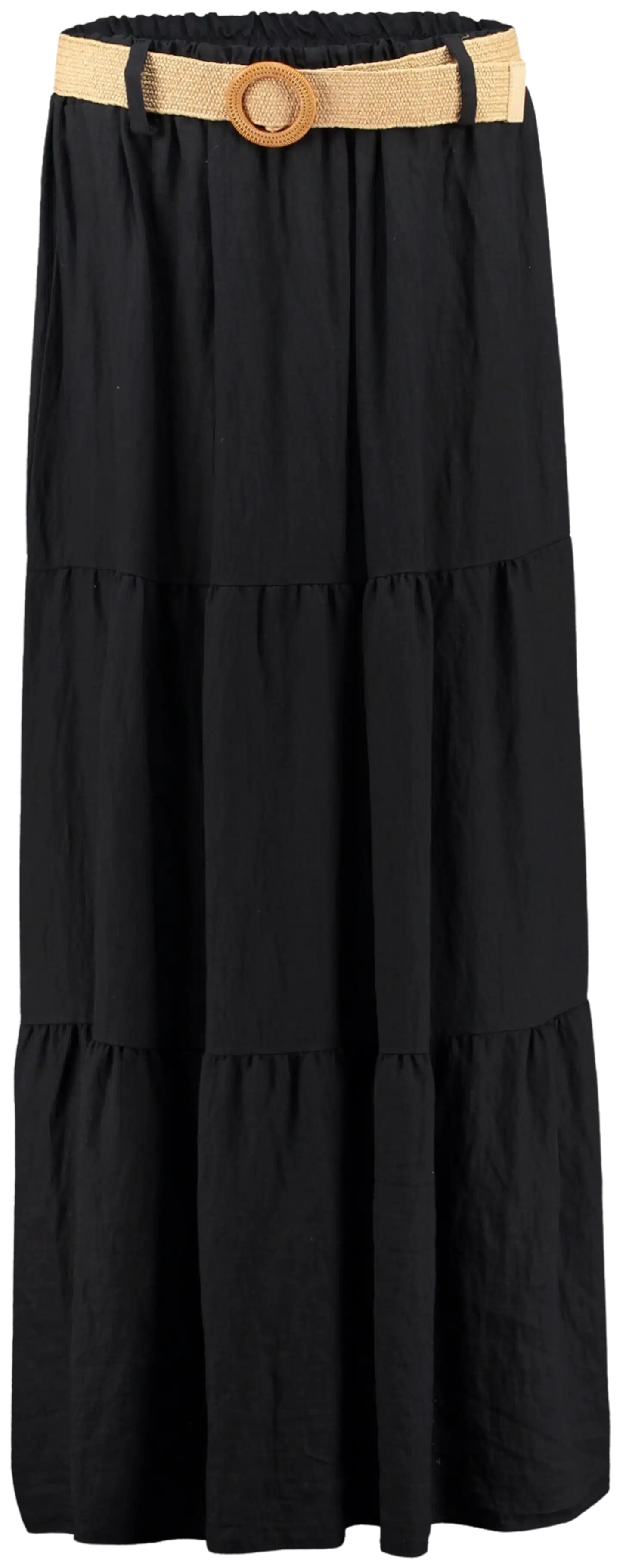 Zabaione naisten hame Ki44aa - BLACK - 1