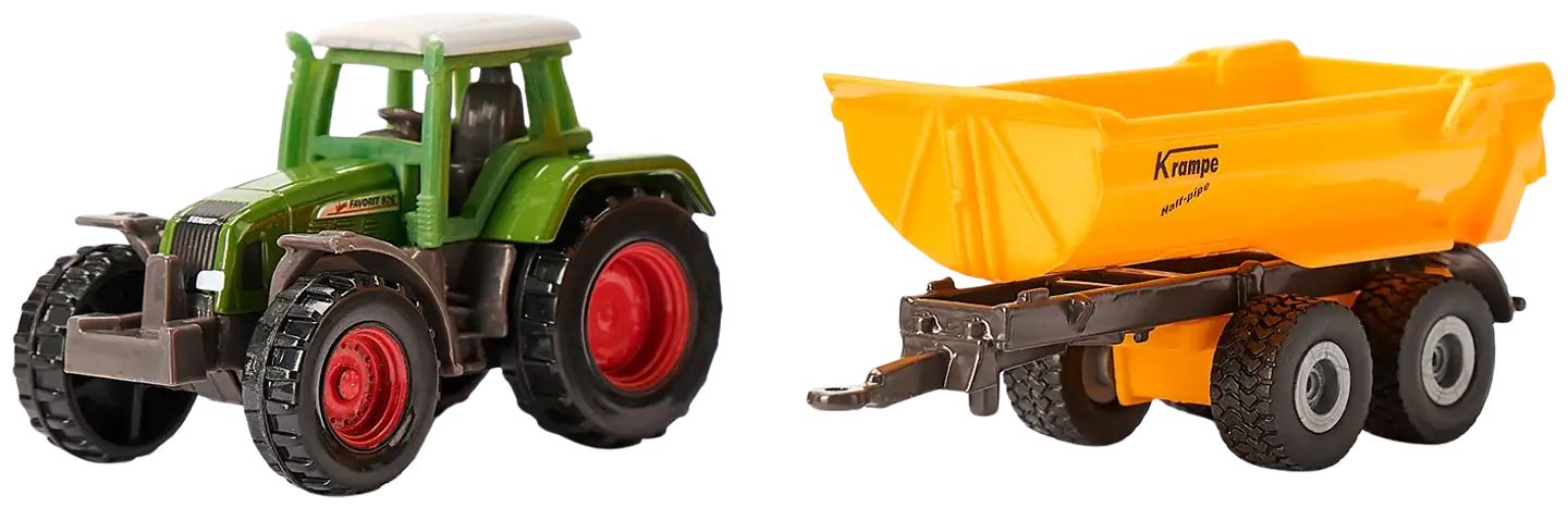 Siku Fendt ja Krampe kippiperävaunu - 5