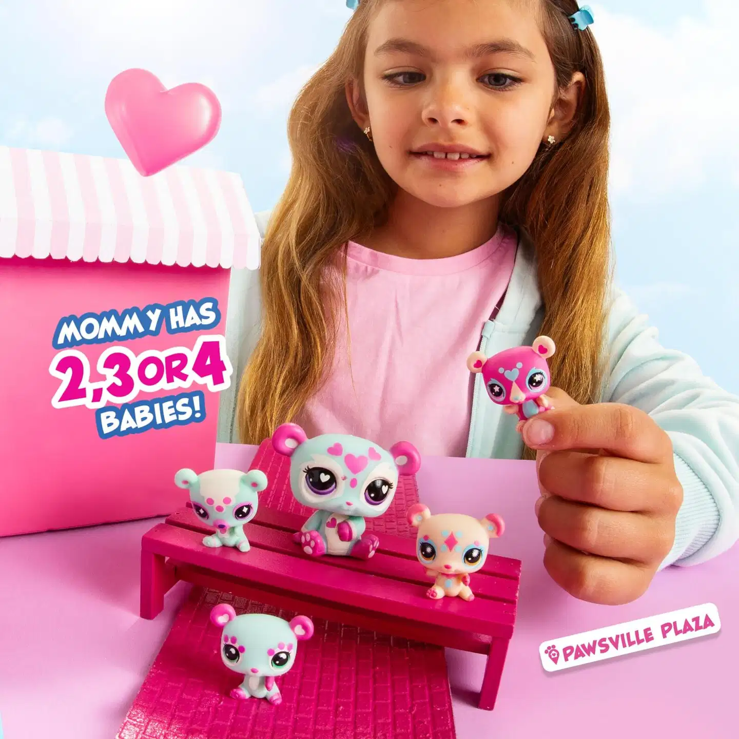Littlest Pet Shop Mommy And Baby Blind - 13