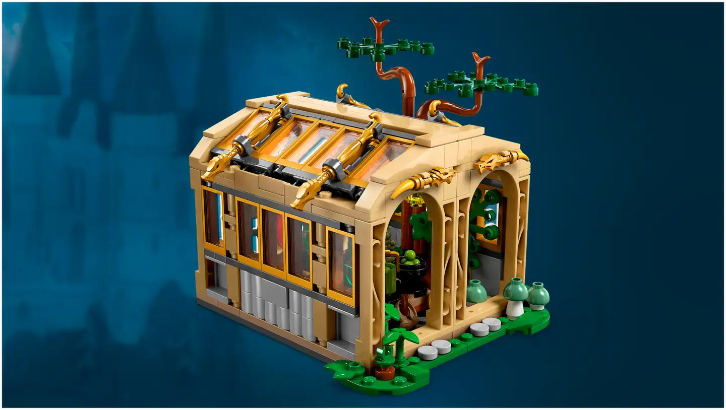 LEGO® Harry Potter TM 76445 Tylypahkan linna: Yrttitieto - 7