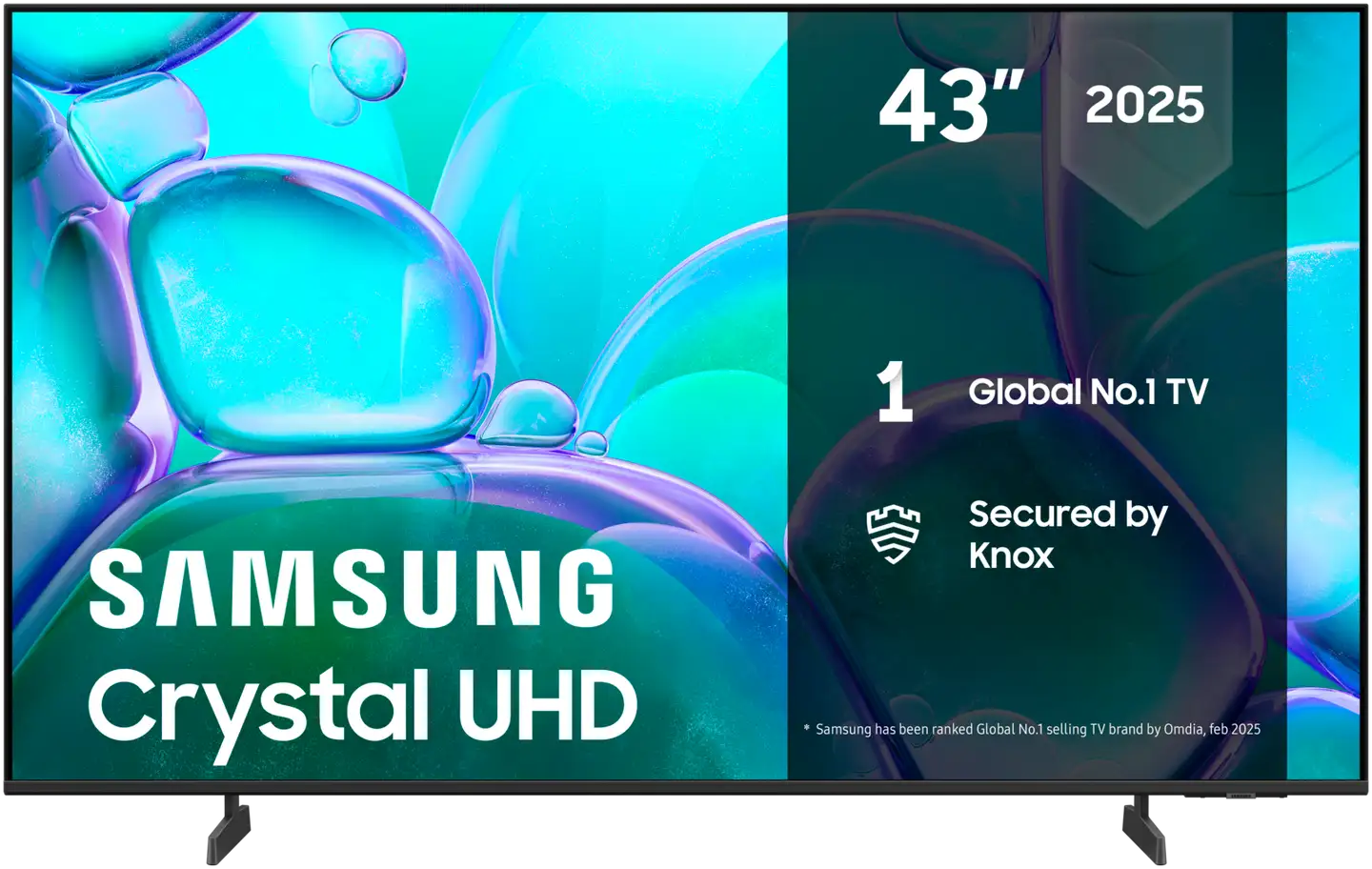 Samsung 43" 4K UHD Smart LED TV TU43U7005F - 1