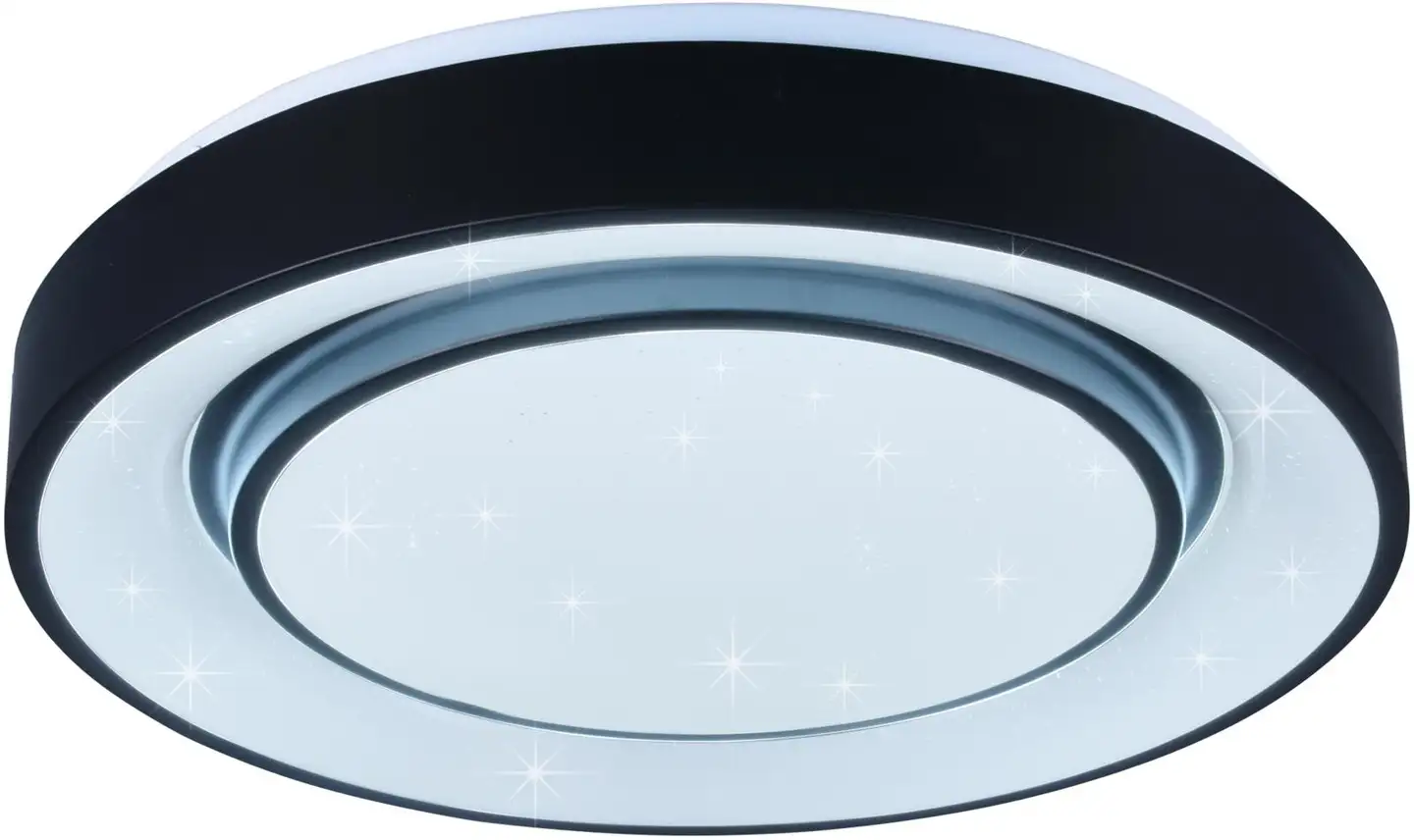 Trio LED-plafondi Mona WiZ musta RGBW starlight - 5