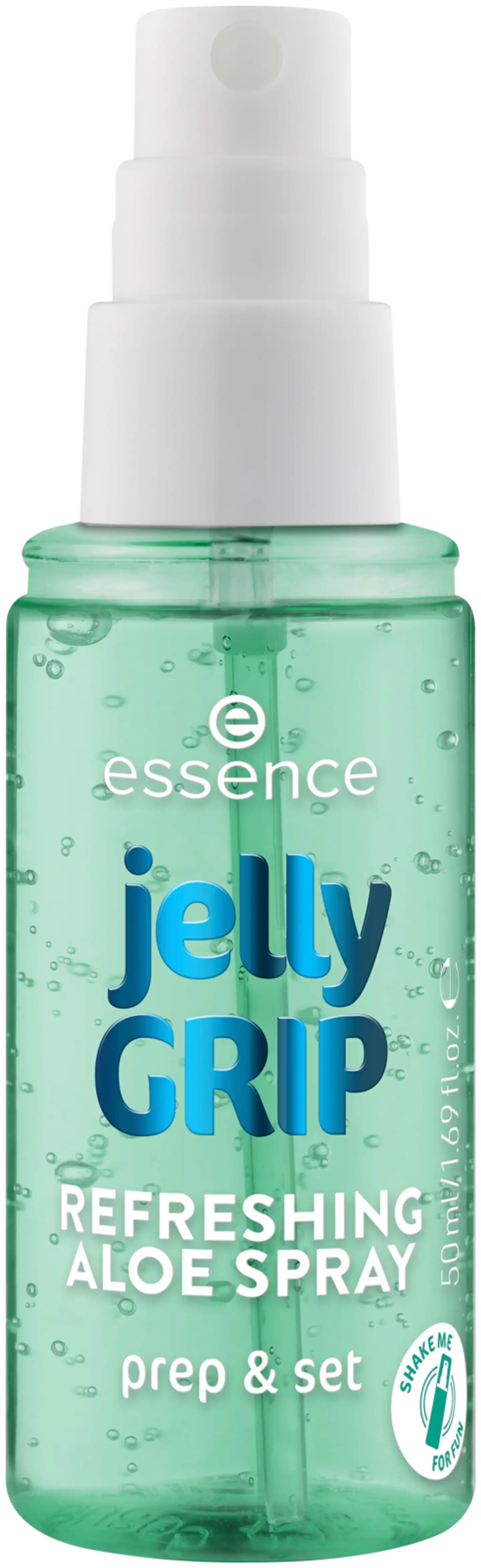 essence Jelly GRIP REFRESHING ALOE SPRAY 50 ml - 2