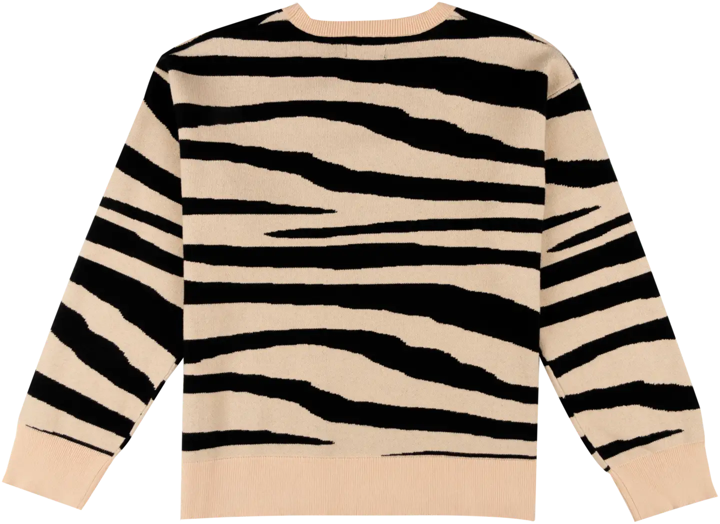 House naisten neulepusero 213H342506 - whitecap grey&black - 2