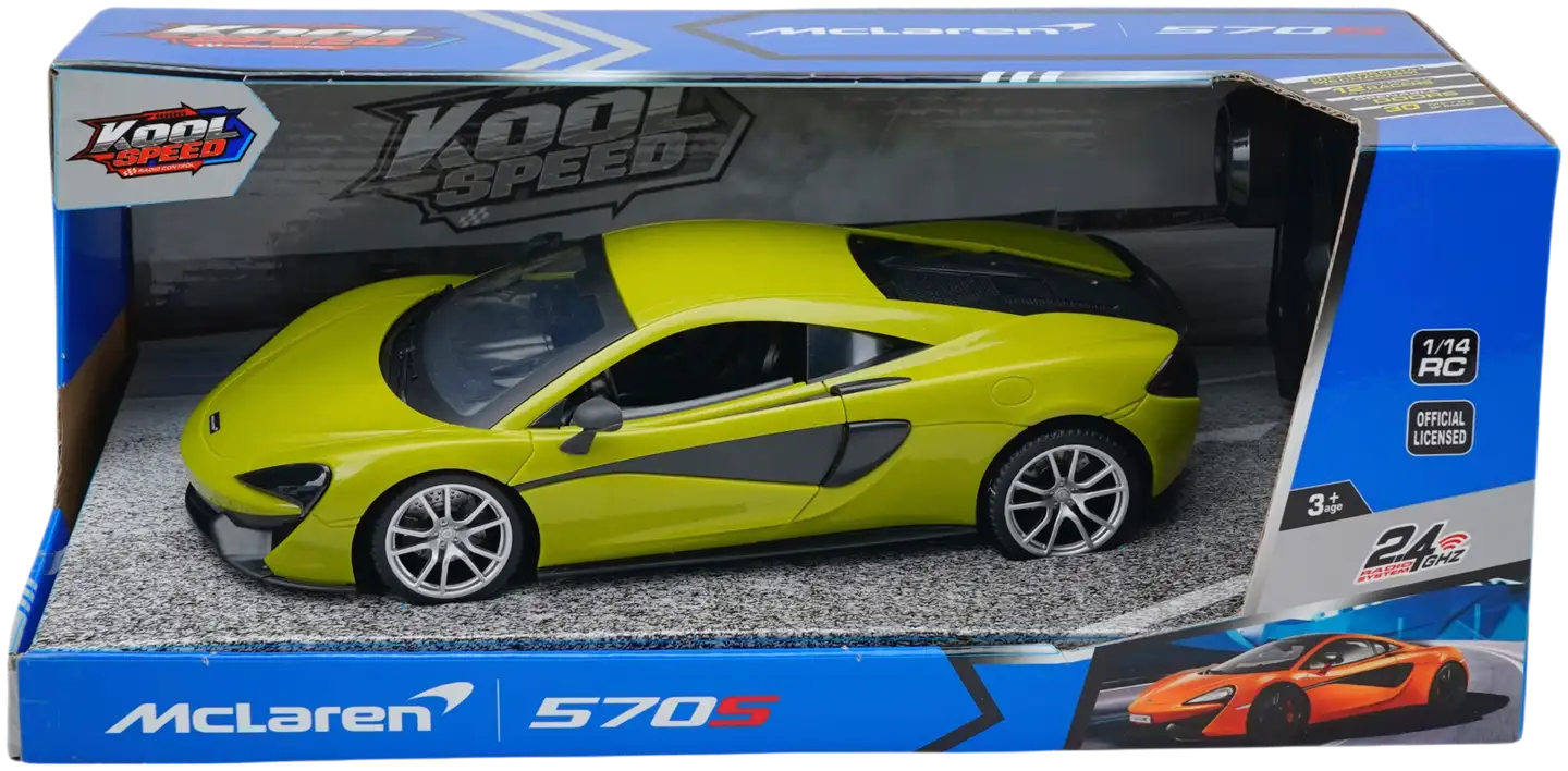 Dynatech Mclaren 570S Rc-Auto 1:14 - 3