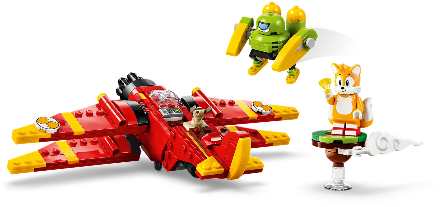 LEGO® Sonic 77119 Tailsin Tornado-1 - 5
