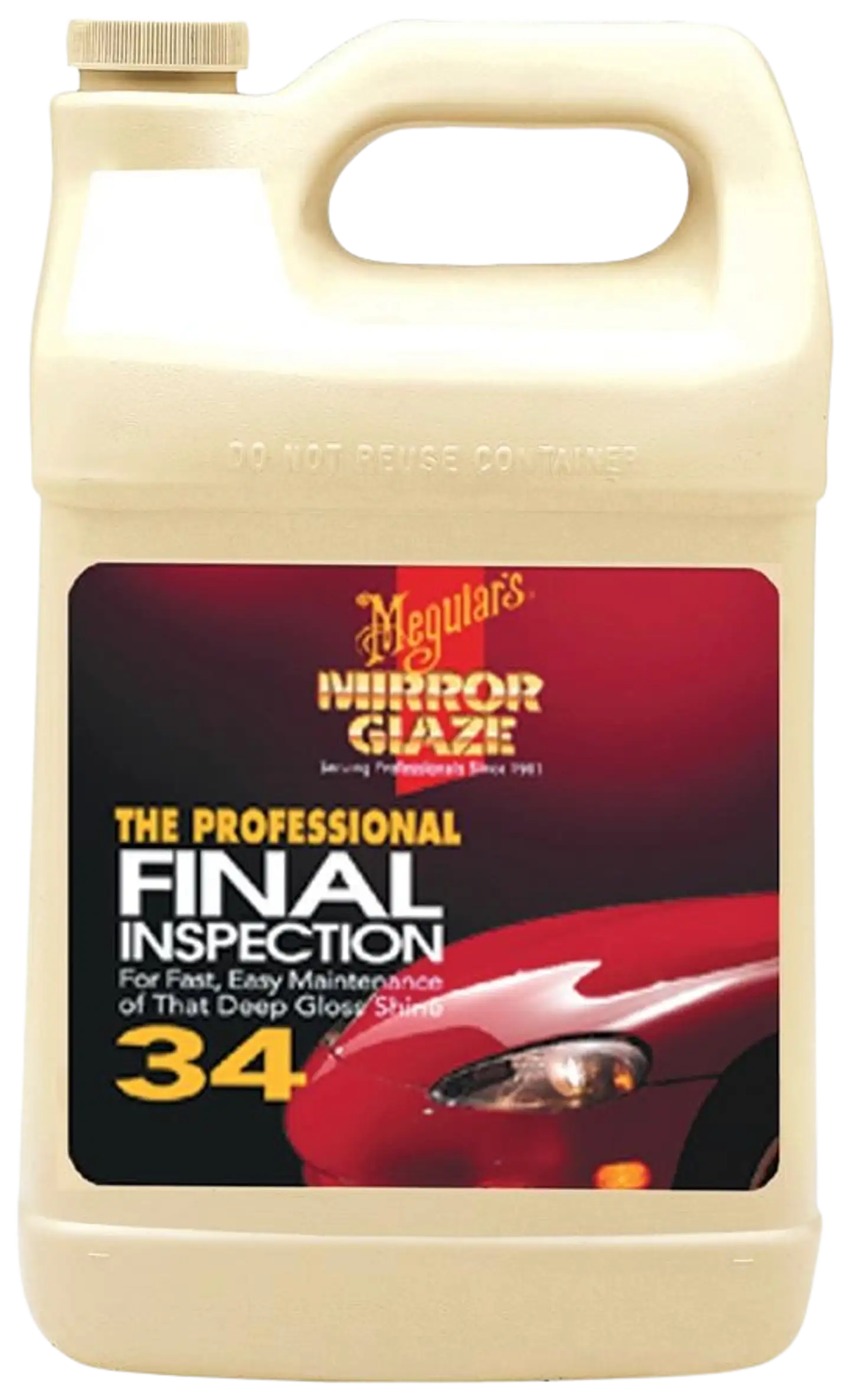 Meguiars mirror glaze final inspection viimeistelyaine