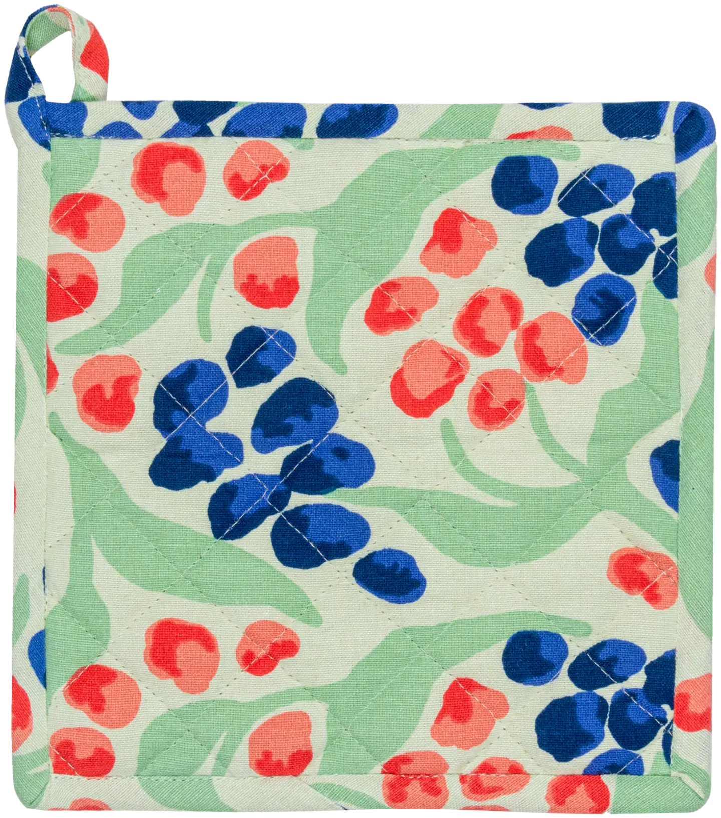 House patalappu Grapes 22x22cm vihreä/sininen/punainen PatternLab - 1