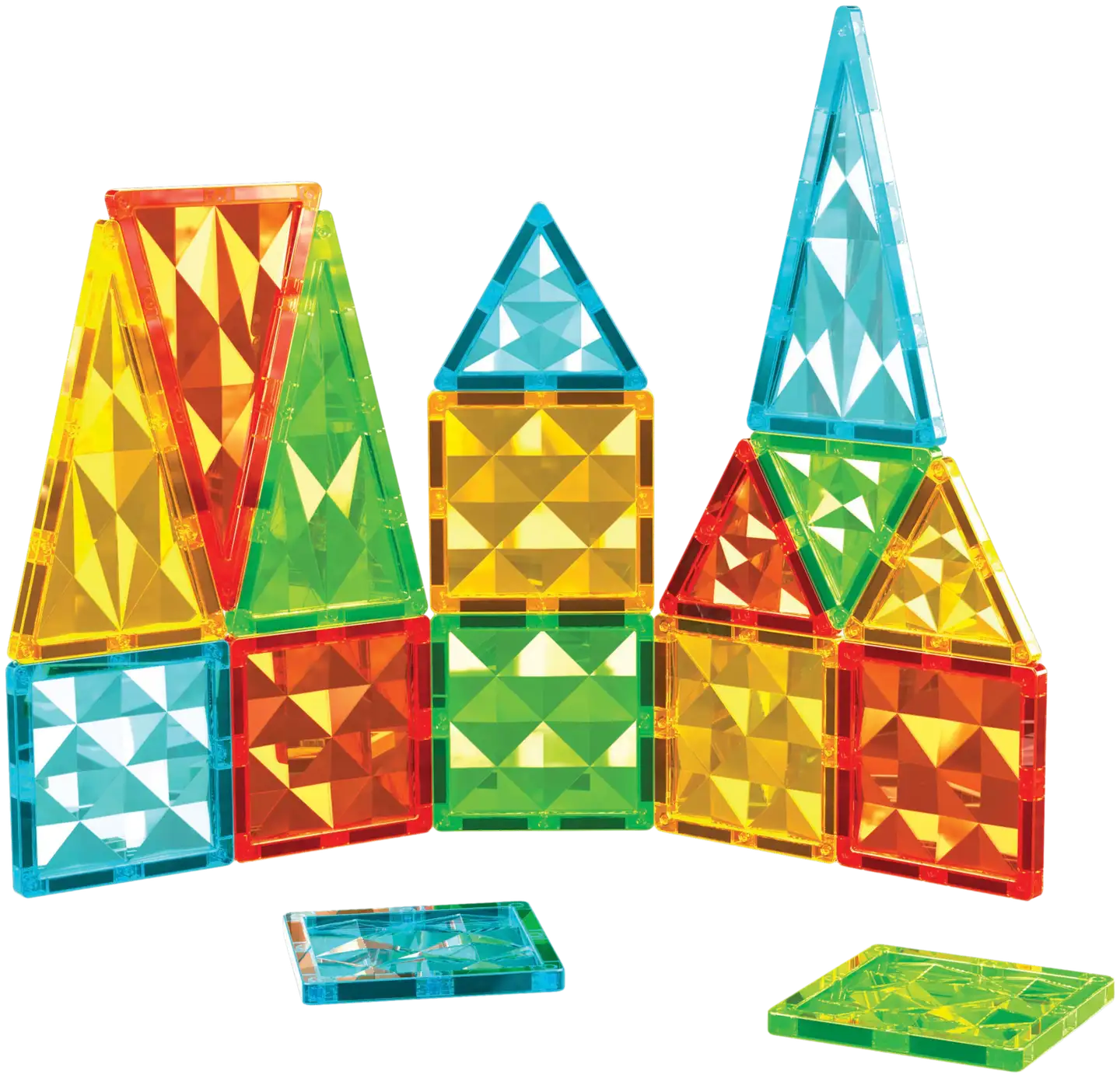 Geomag Gems Magnettilaatat 16 Osaa - 2